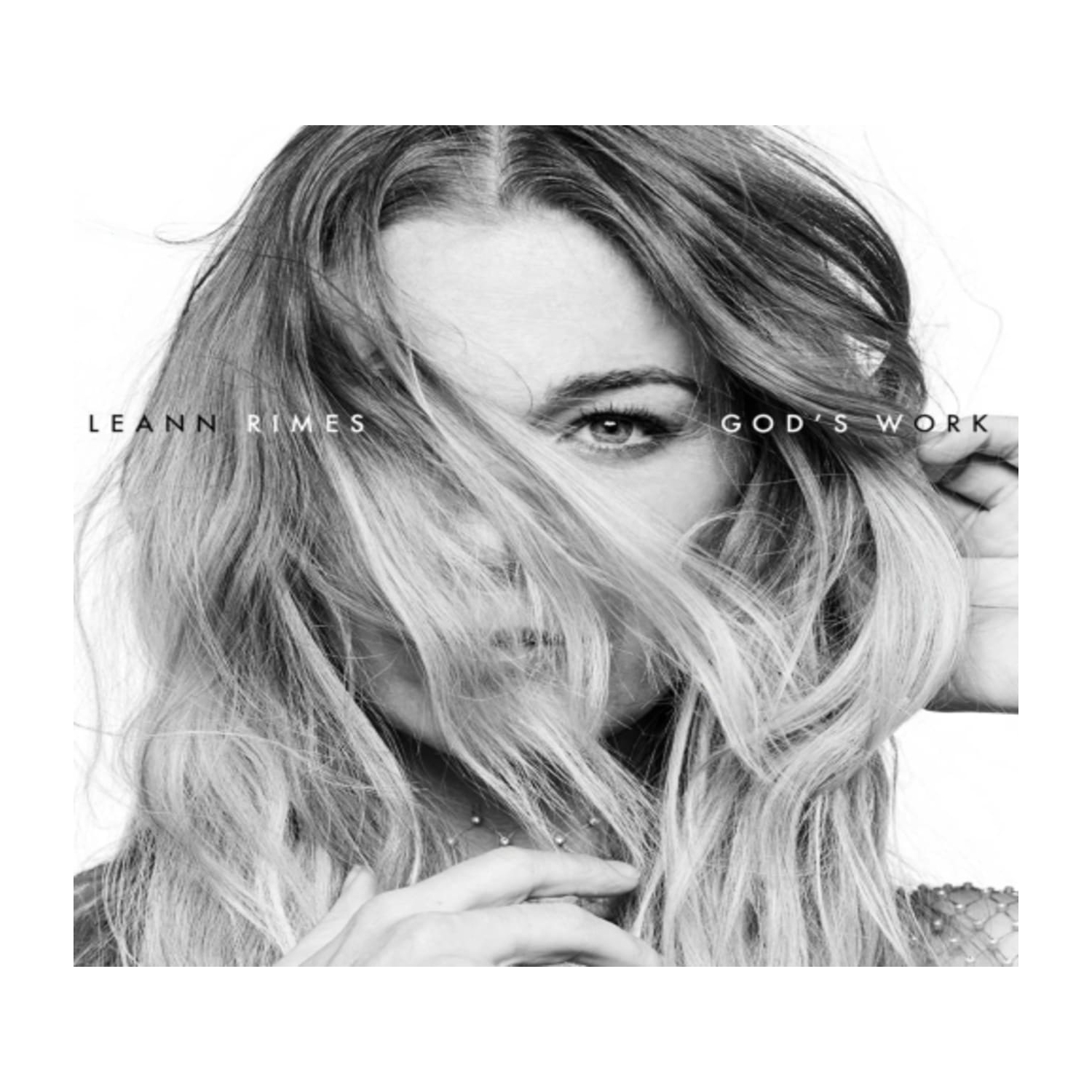 LeAnn Rimes - God's Work - [CD]