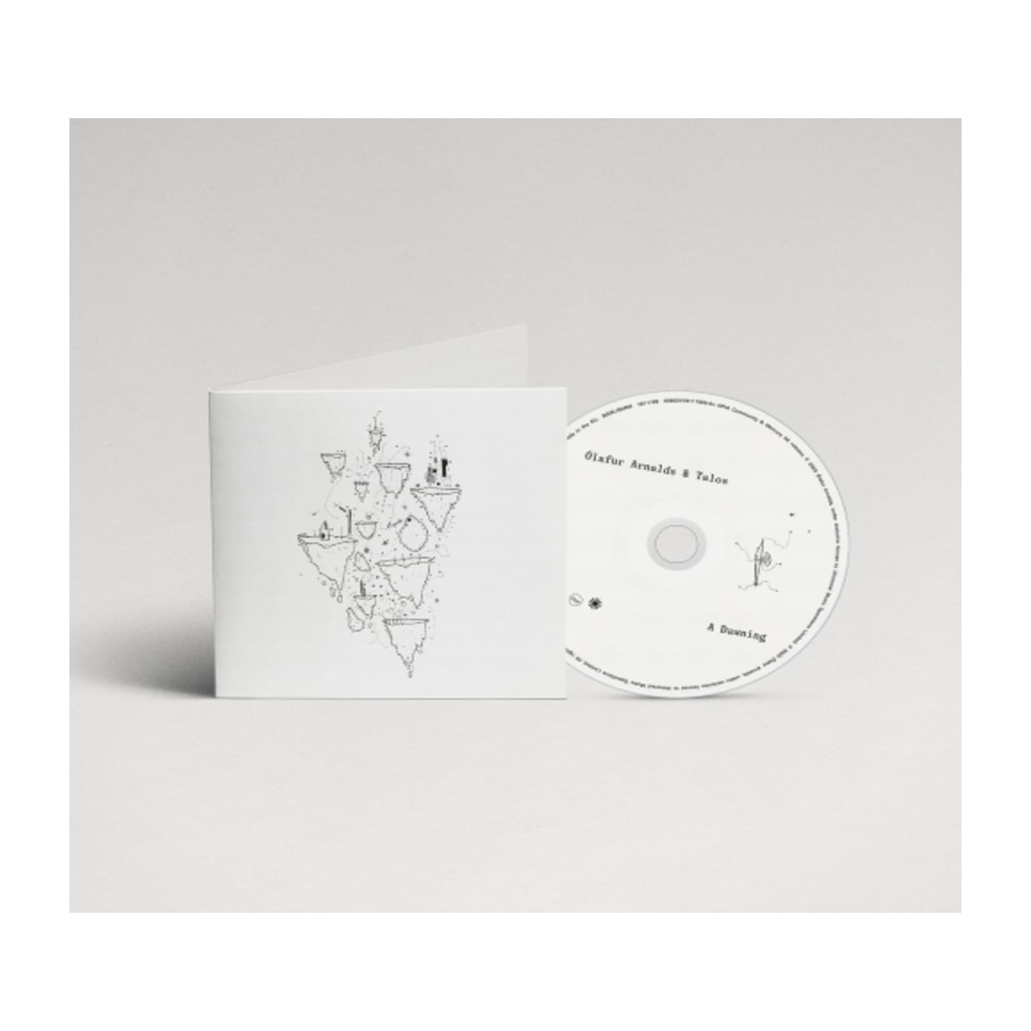 OLAFUR ARNALDS / TALOS - A Dawning - [CD]