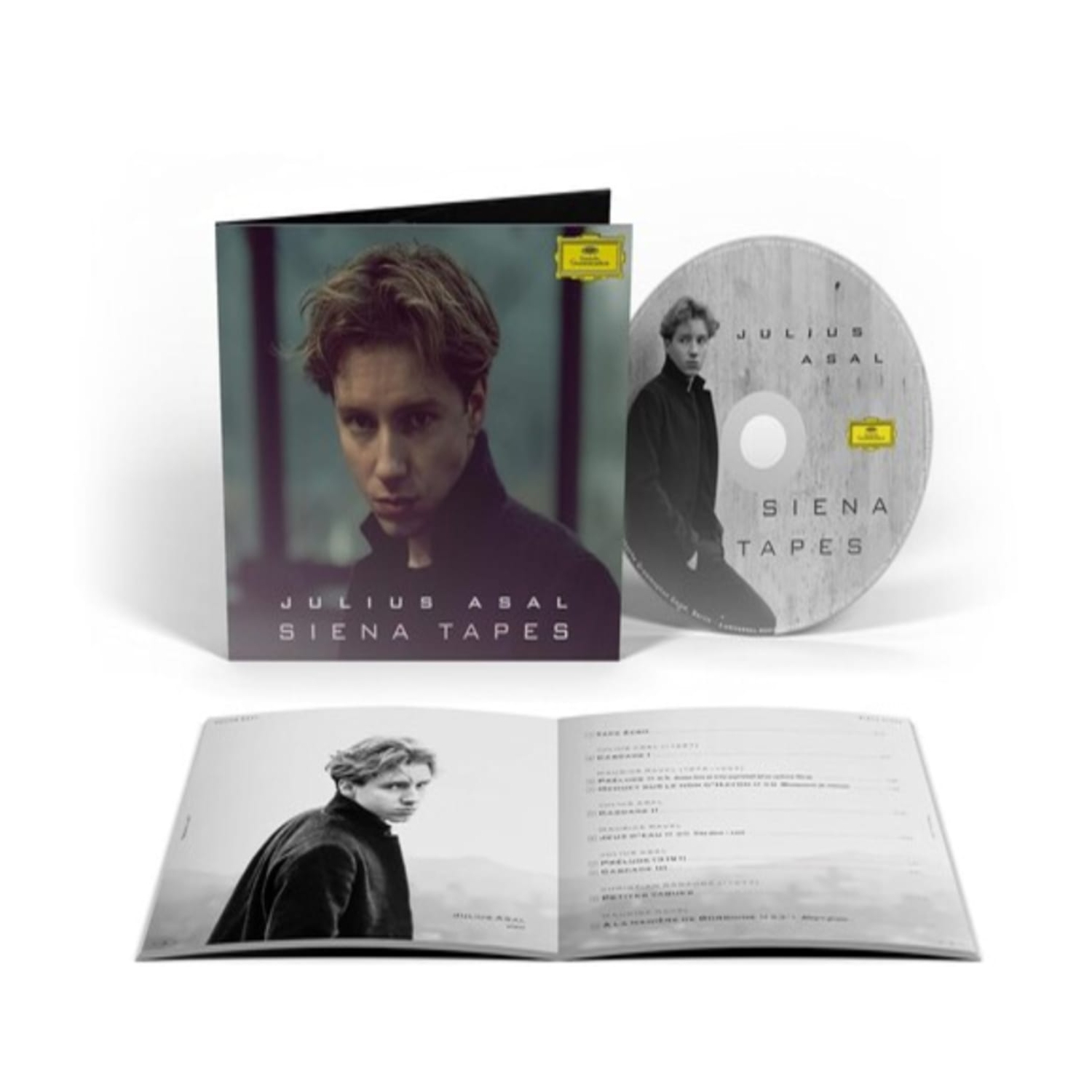Julius Asal - Siena Tapes - [CD]