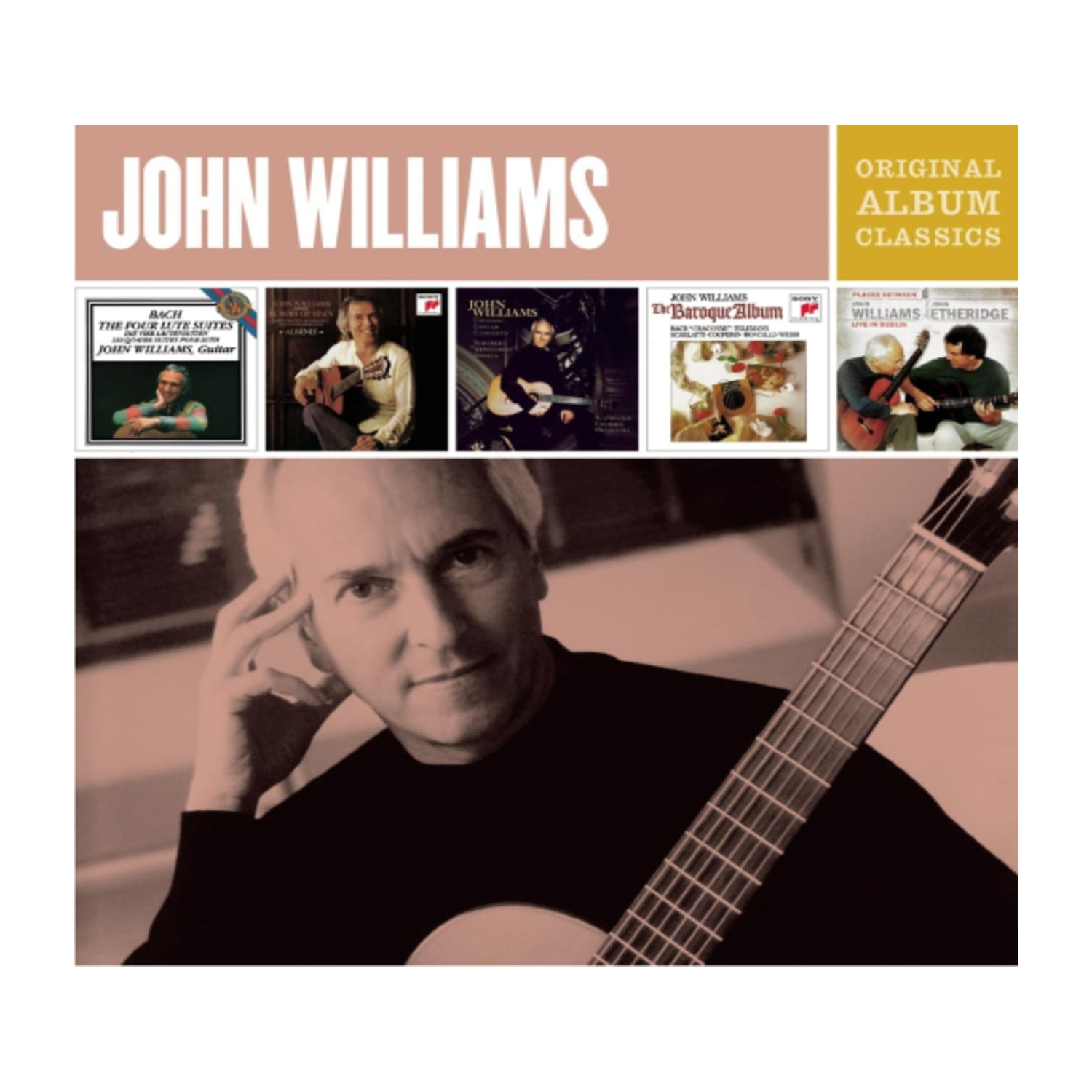 John Williams - Original Album Classics [Import] - - [CD]