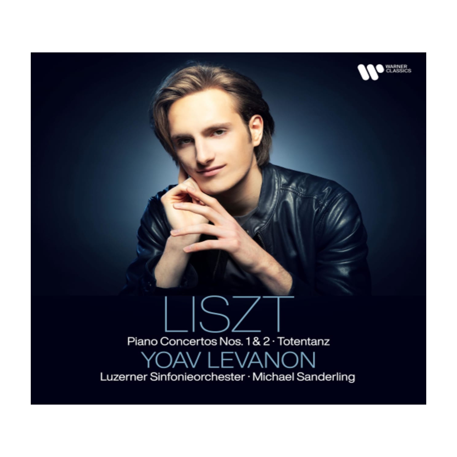 Yoav Levanon - Liszt: Piano Concertos + Totentanz - [CD]