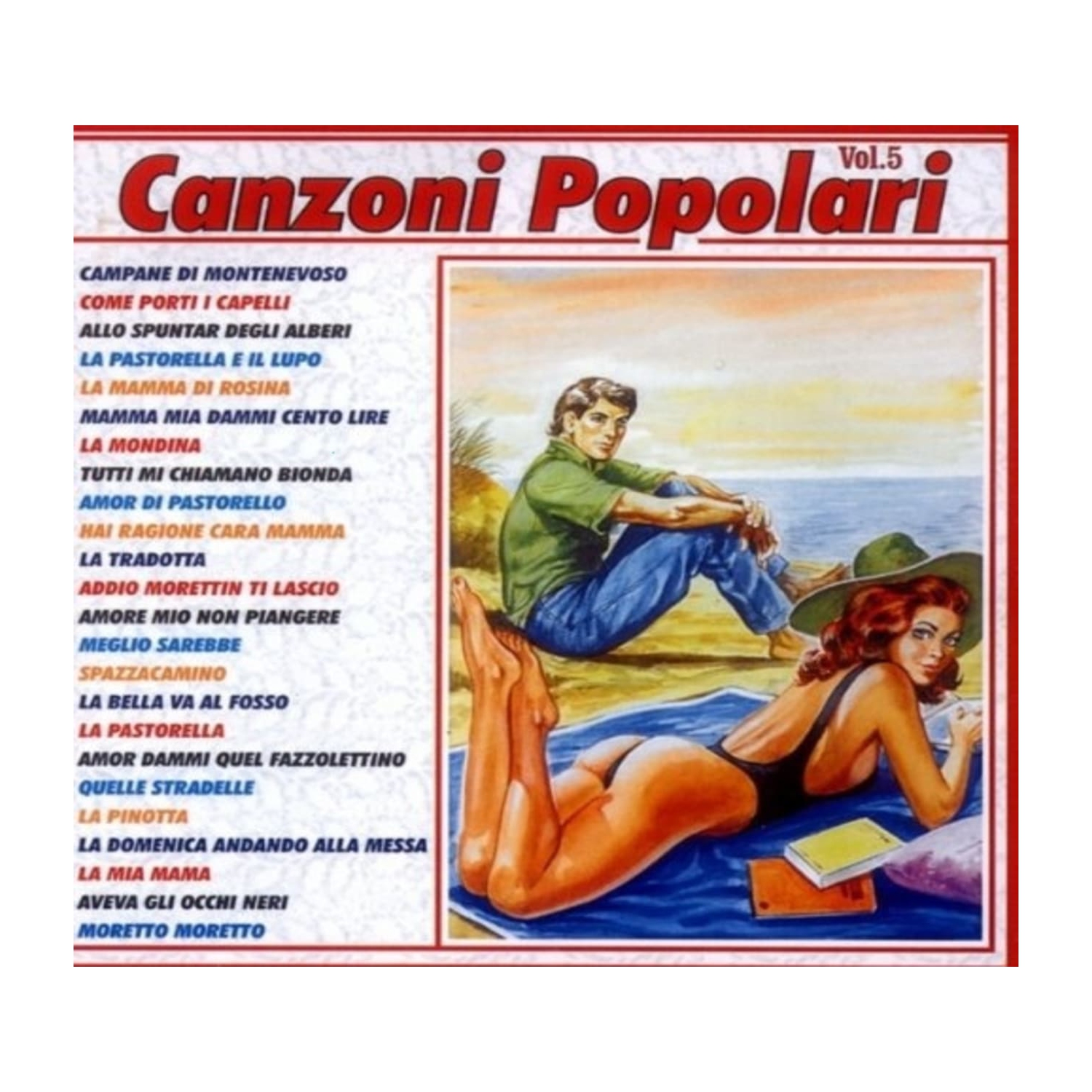Nan - Canzoni Popolari Vol. 5 - [CD]