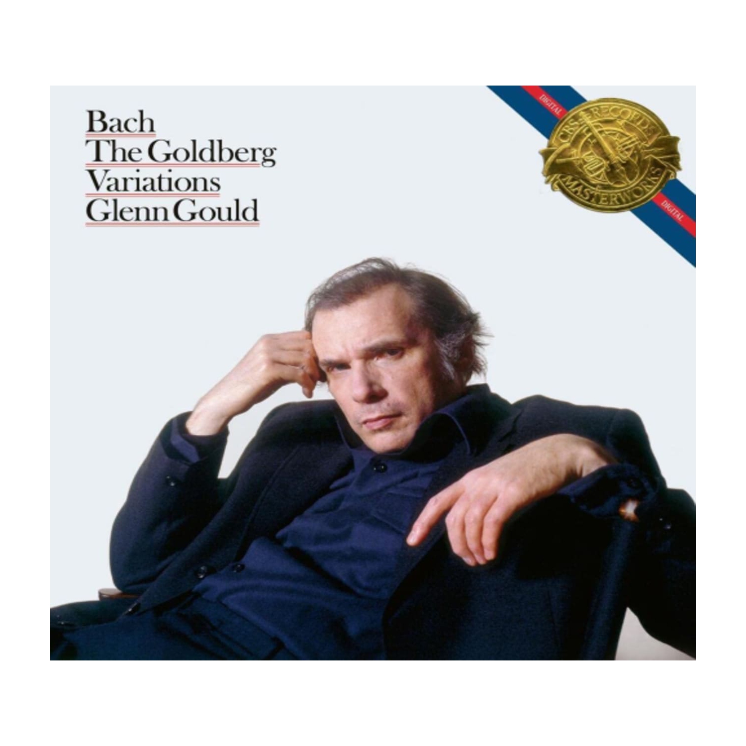 BACH / GLENN GOULD - Bach: Goldberg Variations BWV 988 - [CD]