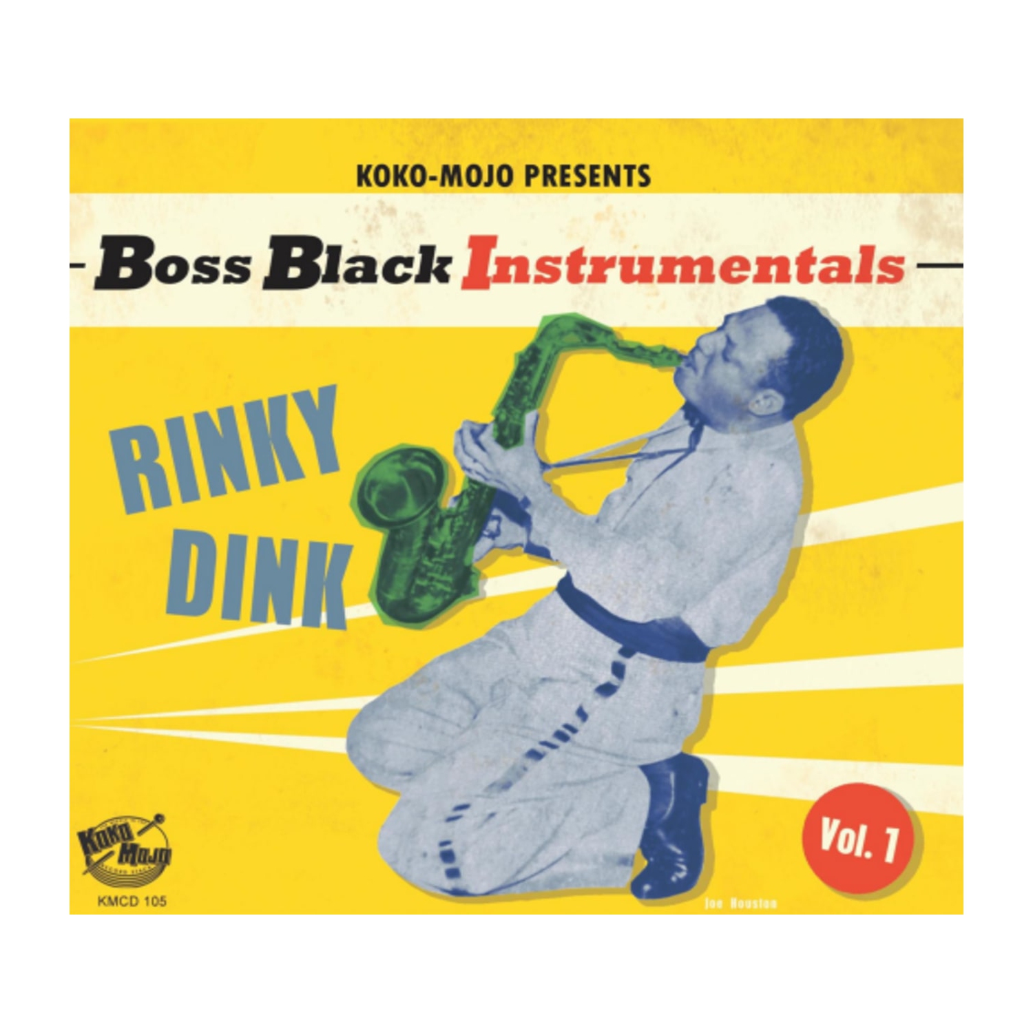 Various Artists - Boss Black Instrumentals Vol. 1 Rinky Dink - [CD]
