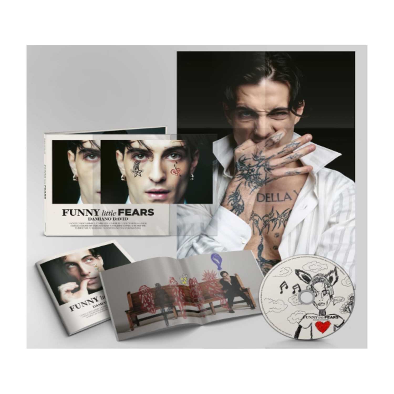 DAMIANO DAVID - Funny Little Fears [Import] - - [CD]
