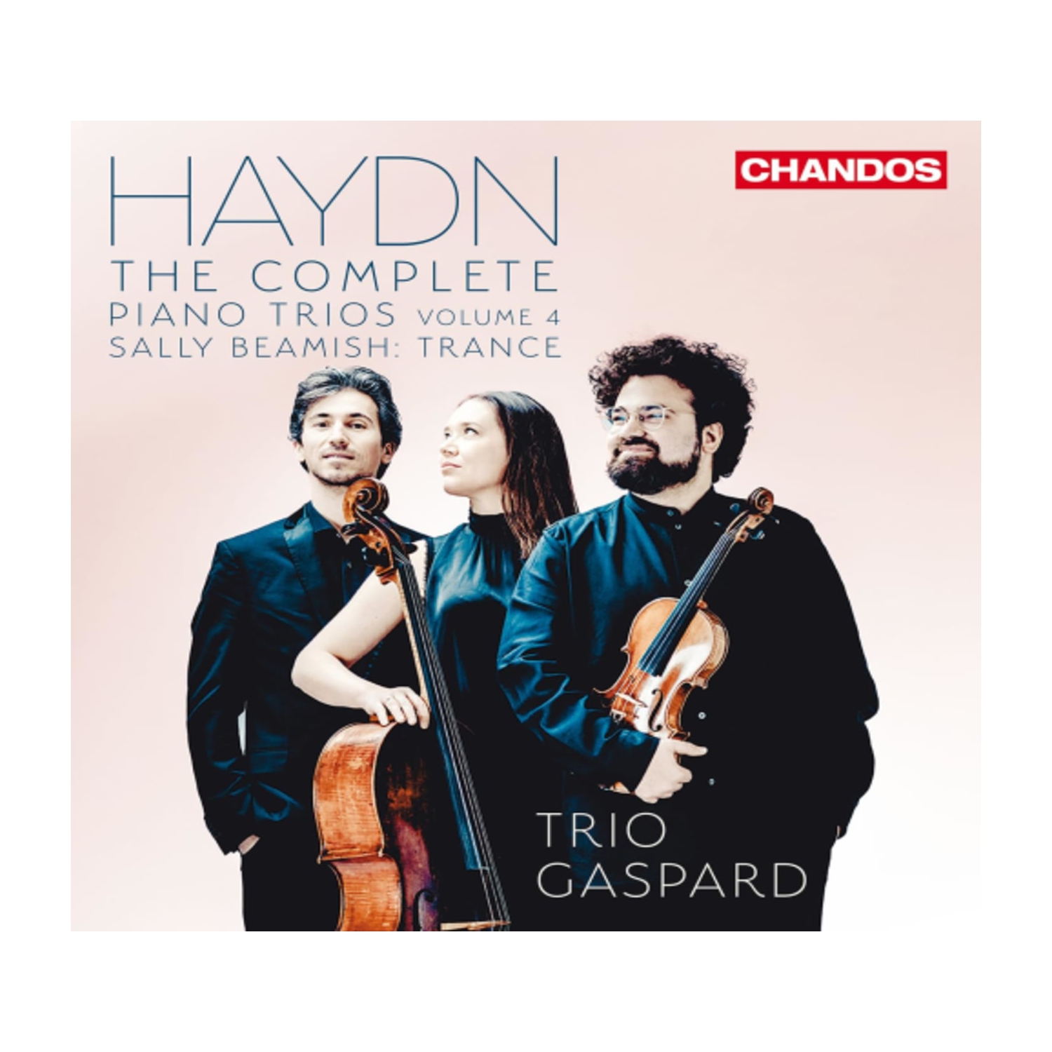 Trio Gaspard - Haydn: Piano Trios, Vol. 4 - [CD]