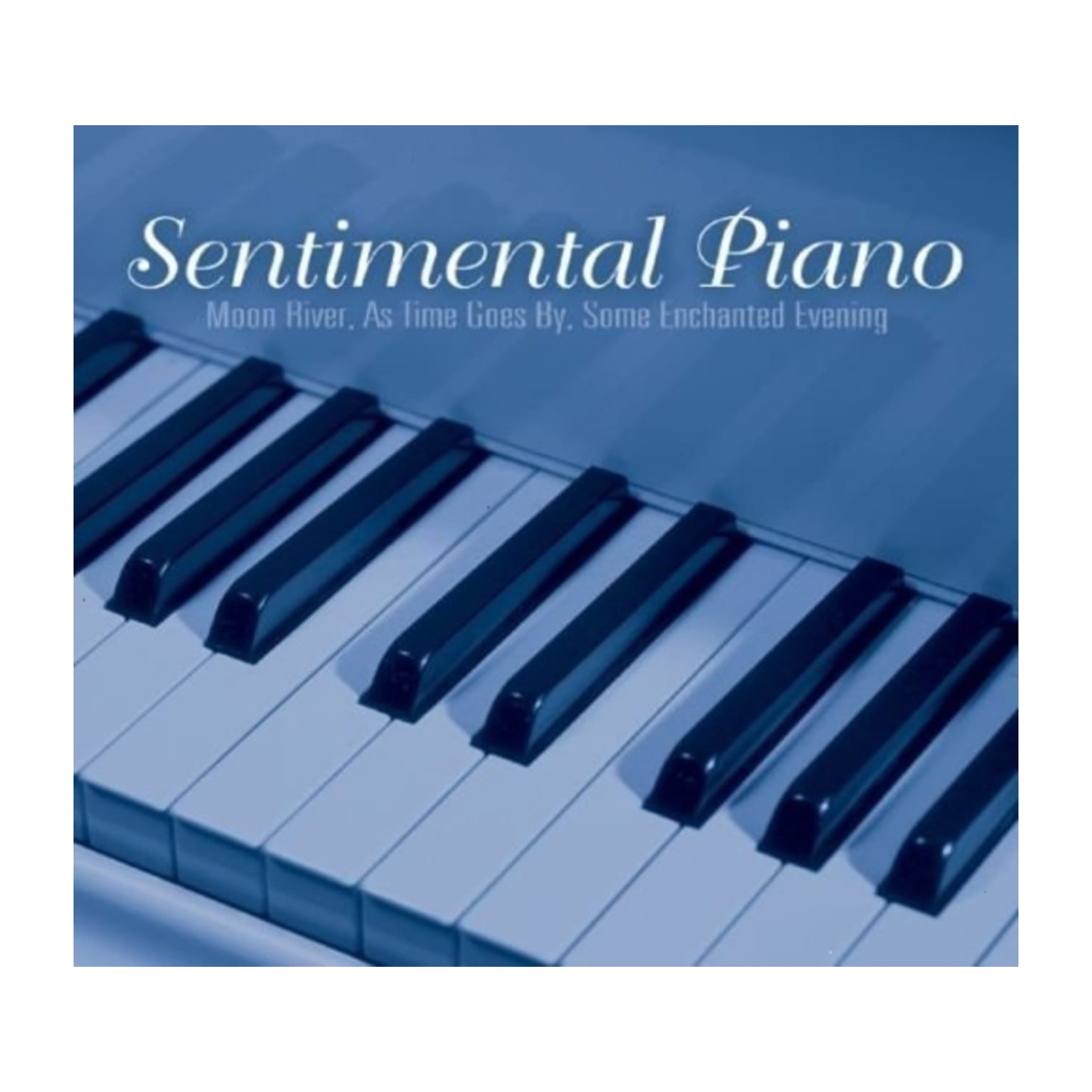 Fisher Price - Sentimental Piano - [CD]