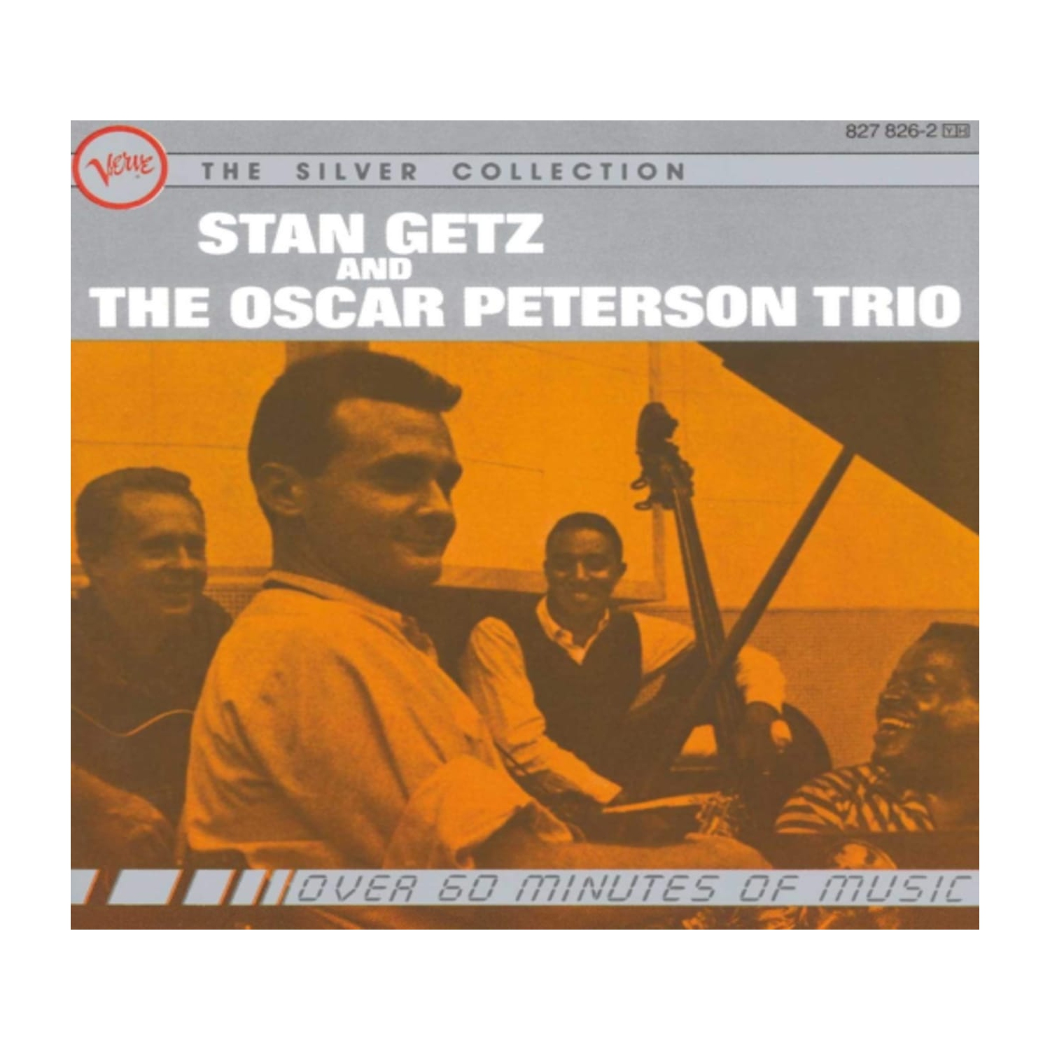 Oscar Peterson - Stan Getz & the Oscar Peterson Trio - [CD]