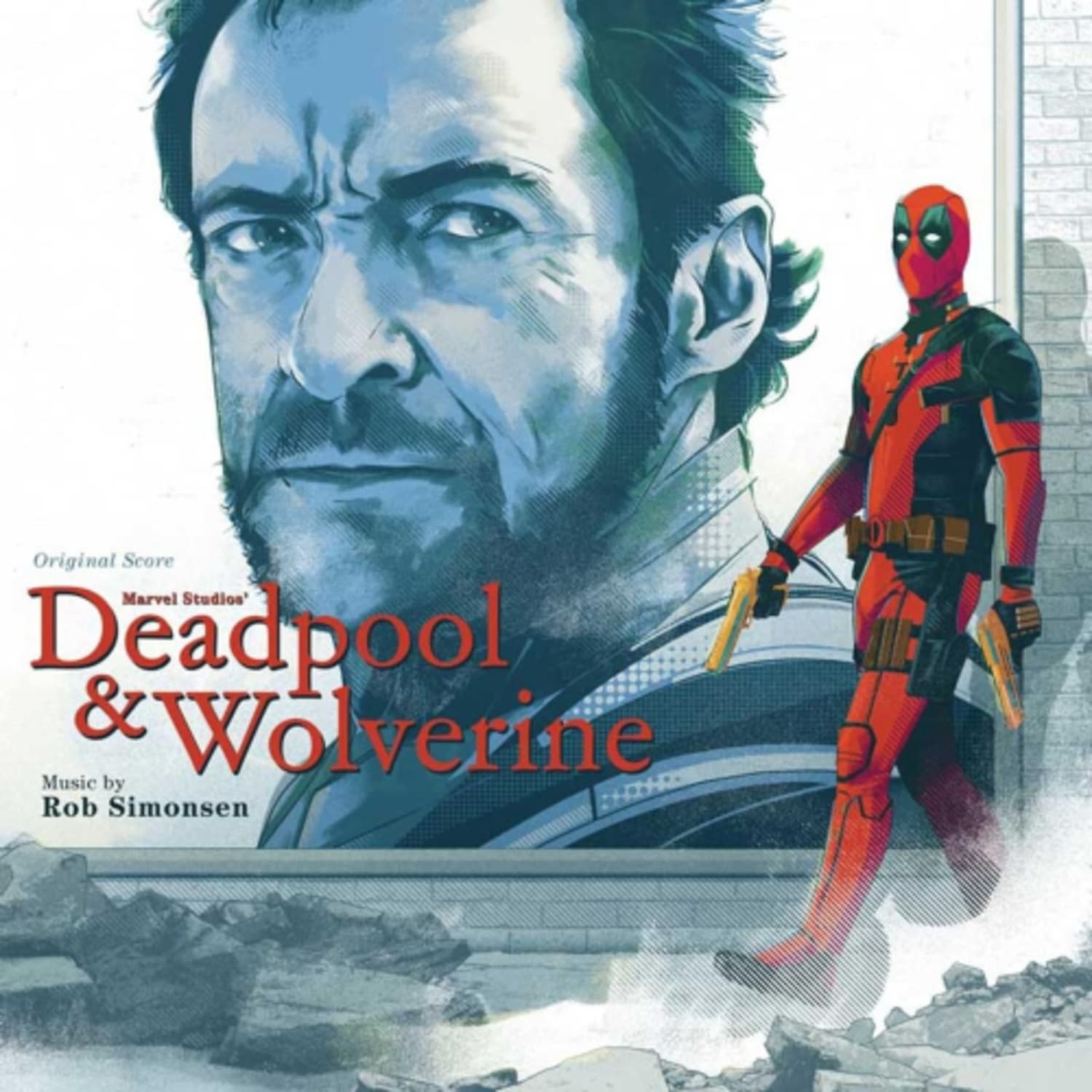 Rob Simonsen - Deadpool & Wolverine - [Vinyl]