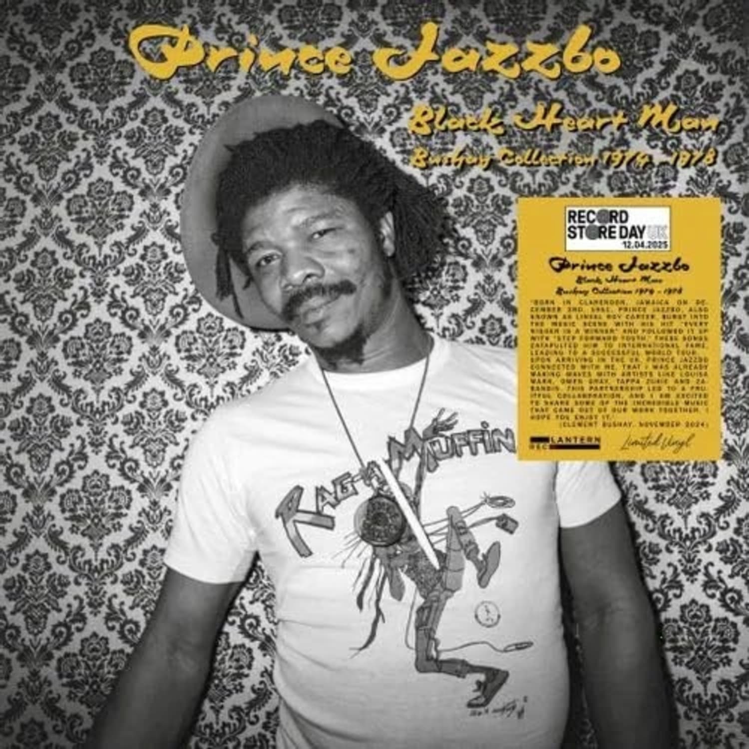 Prince Jazzbo - Black Heart Man: Bushay Collection 1974-1979 [Import] - - [Vinyl]