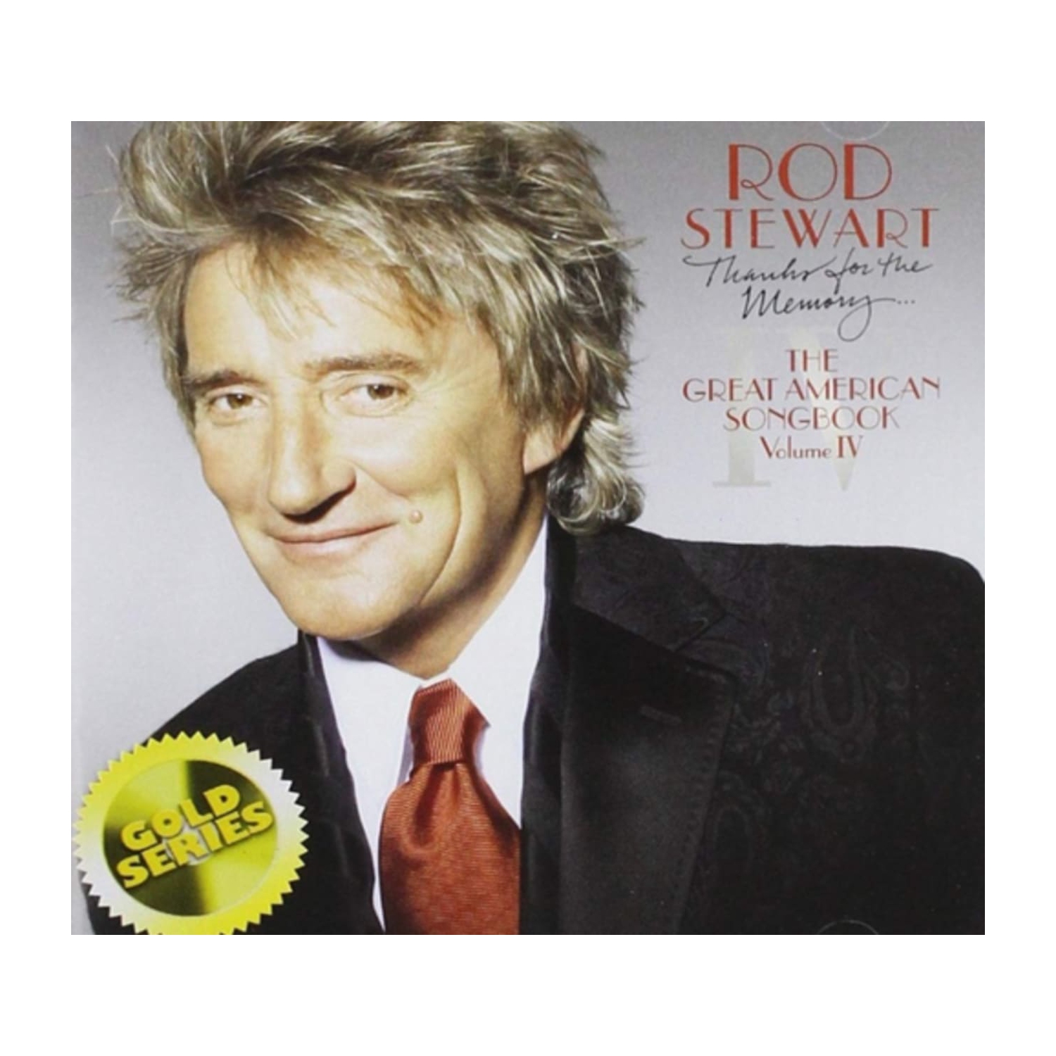 Stewart Rod - GREAT AMERICAN SONGBOOK VOLUME IV - [CD]