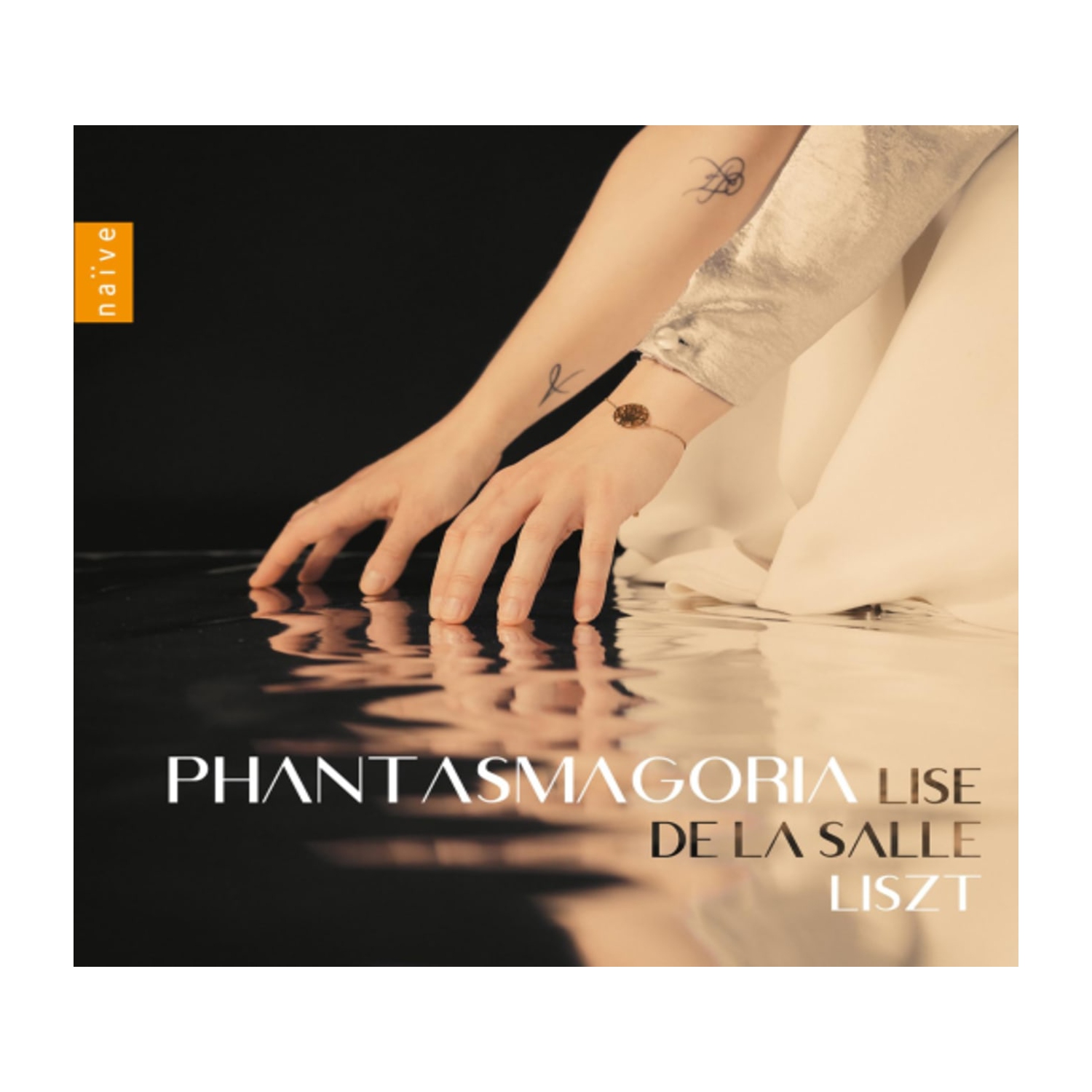 Lise de la Salle - Phantasmagoria - [CD]