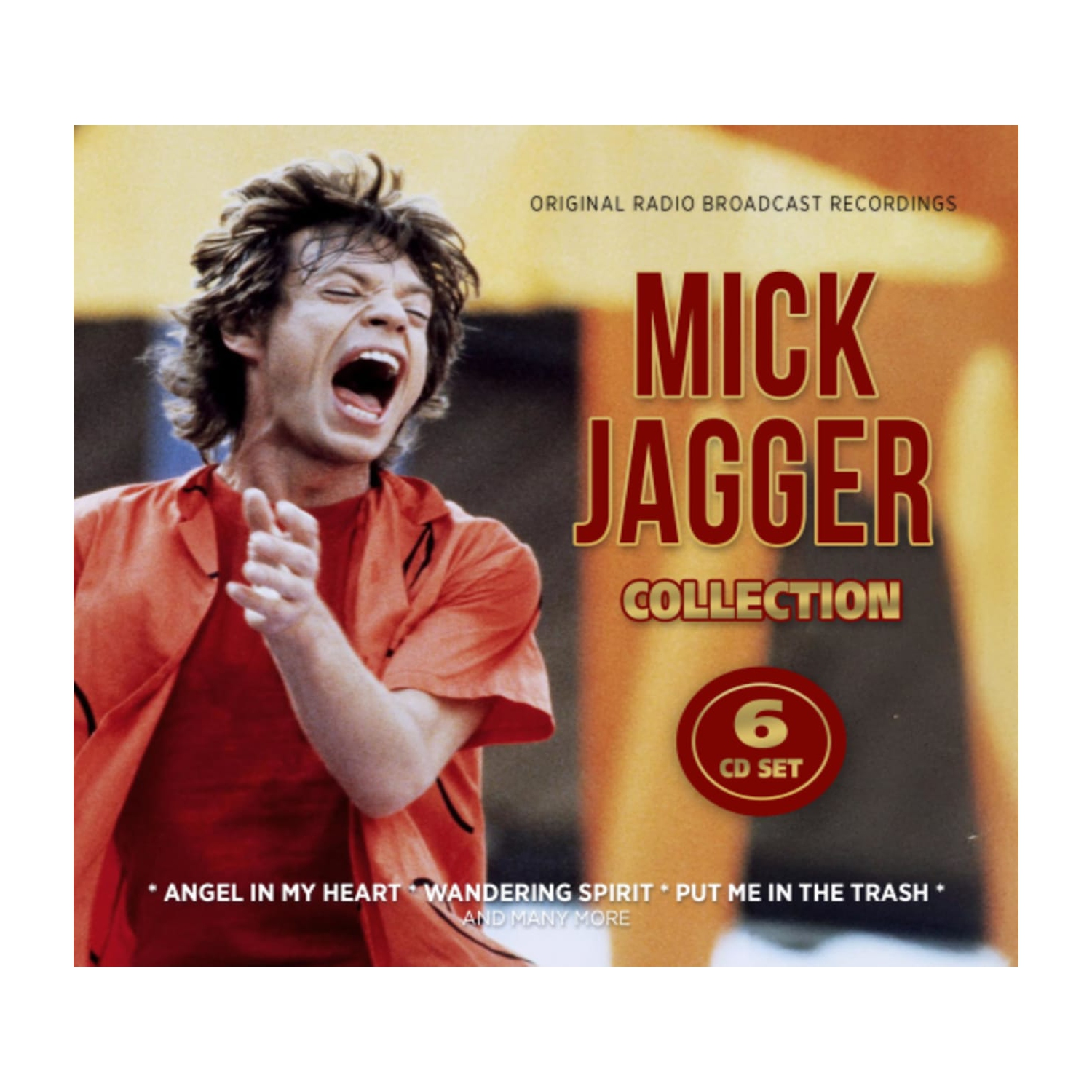 Mick Jagger - COLLECTION [LIMITED 6 DISC BOX] - [CD]