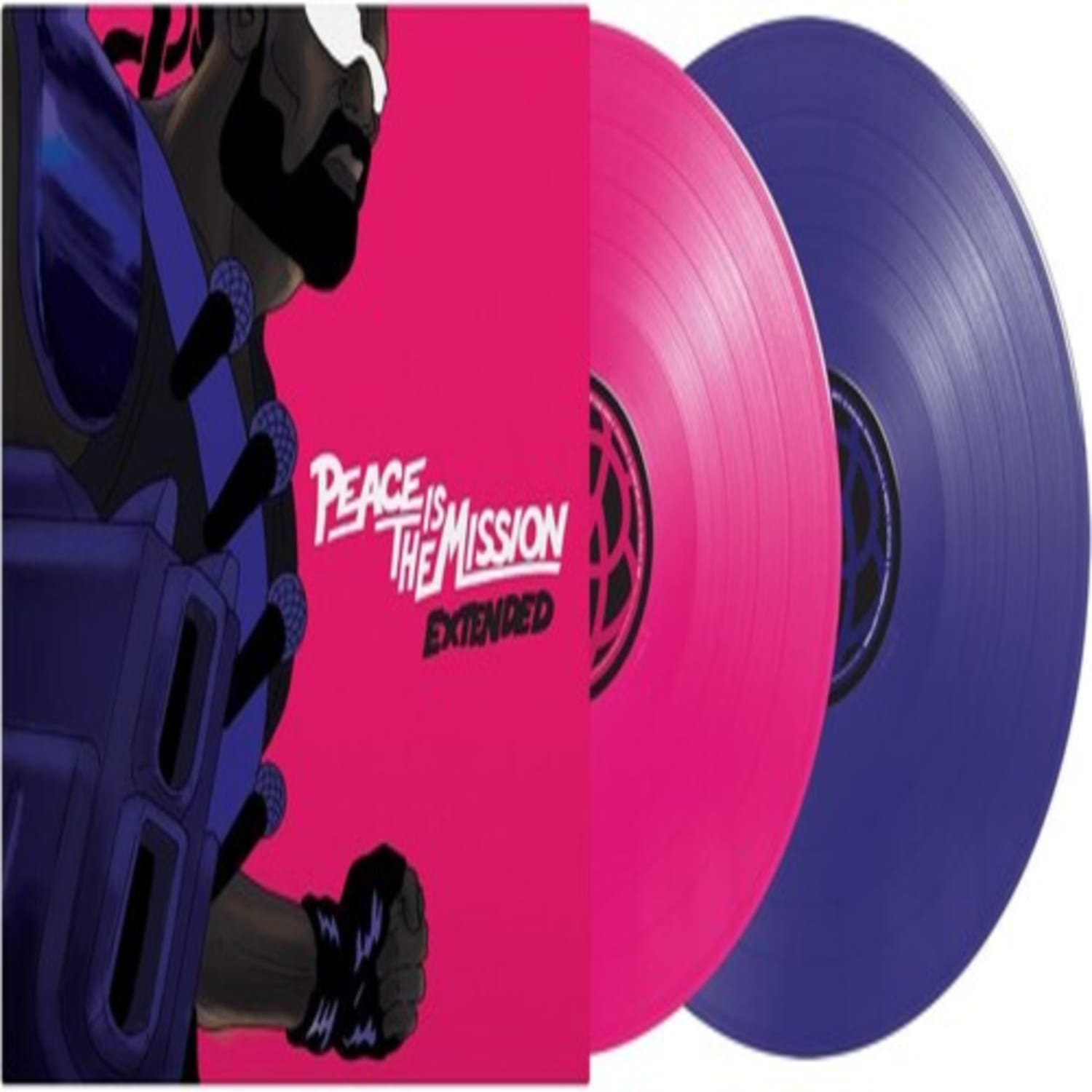 Major Lazer - Peace Is The Mission - Extended [Explicit Content] - - [Vinyl]