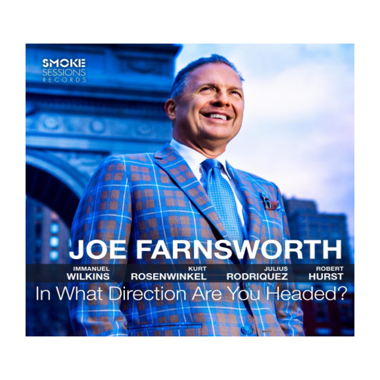 Joe Farnsworth - In What Direction Are You Headed? - [CD]