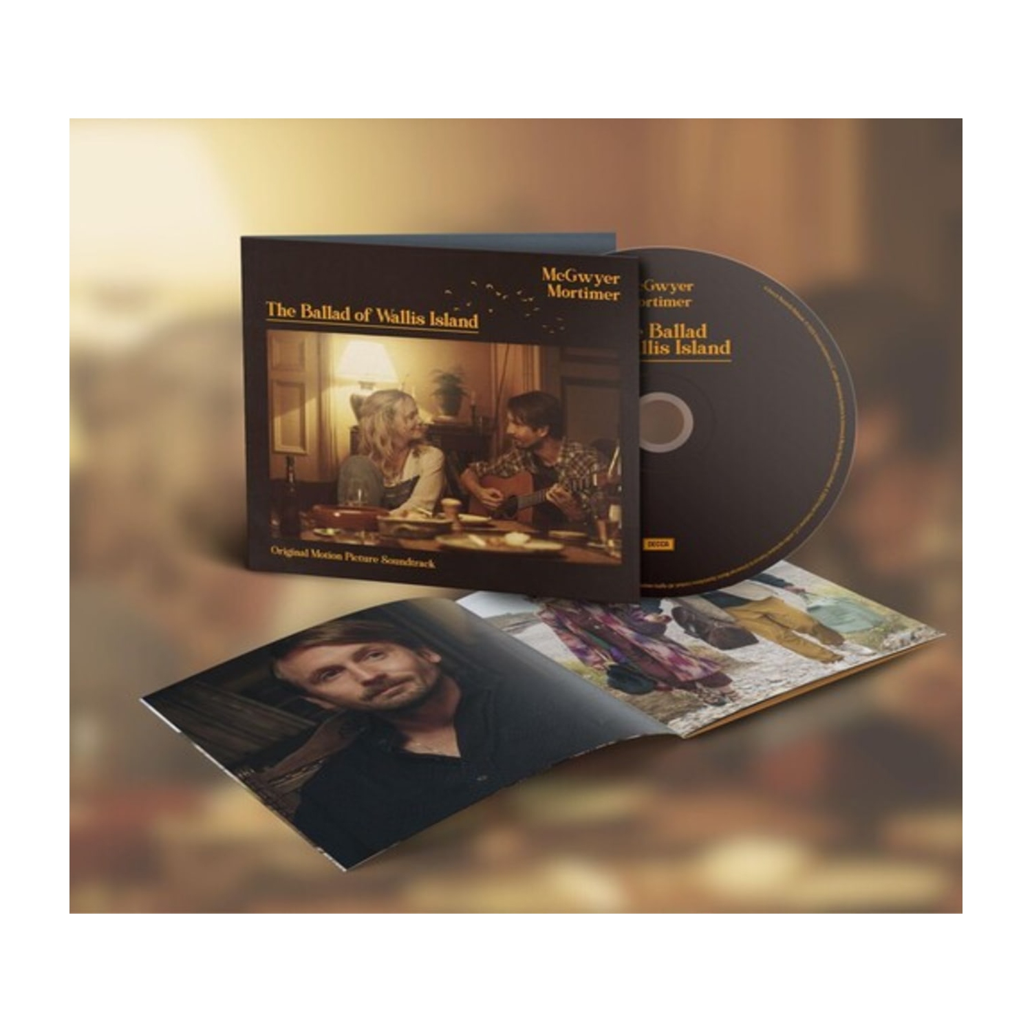 Tom Basden - The Ballad of Wallis Island - [CD]