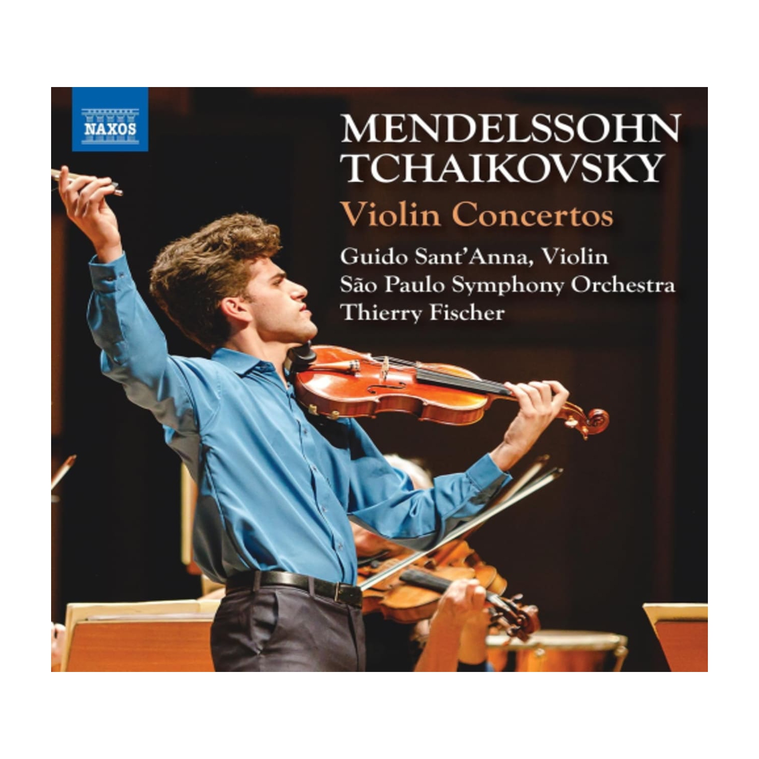 Guido Sant’Anna - Mendelssohn & Tchaikovsky: Violin Concertos - [CD]