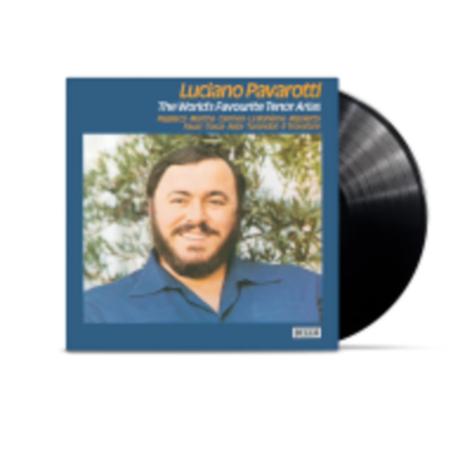 Luciano Pavarotti - The World's Favourite Tenor Arias - [Vinyl]