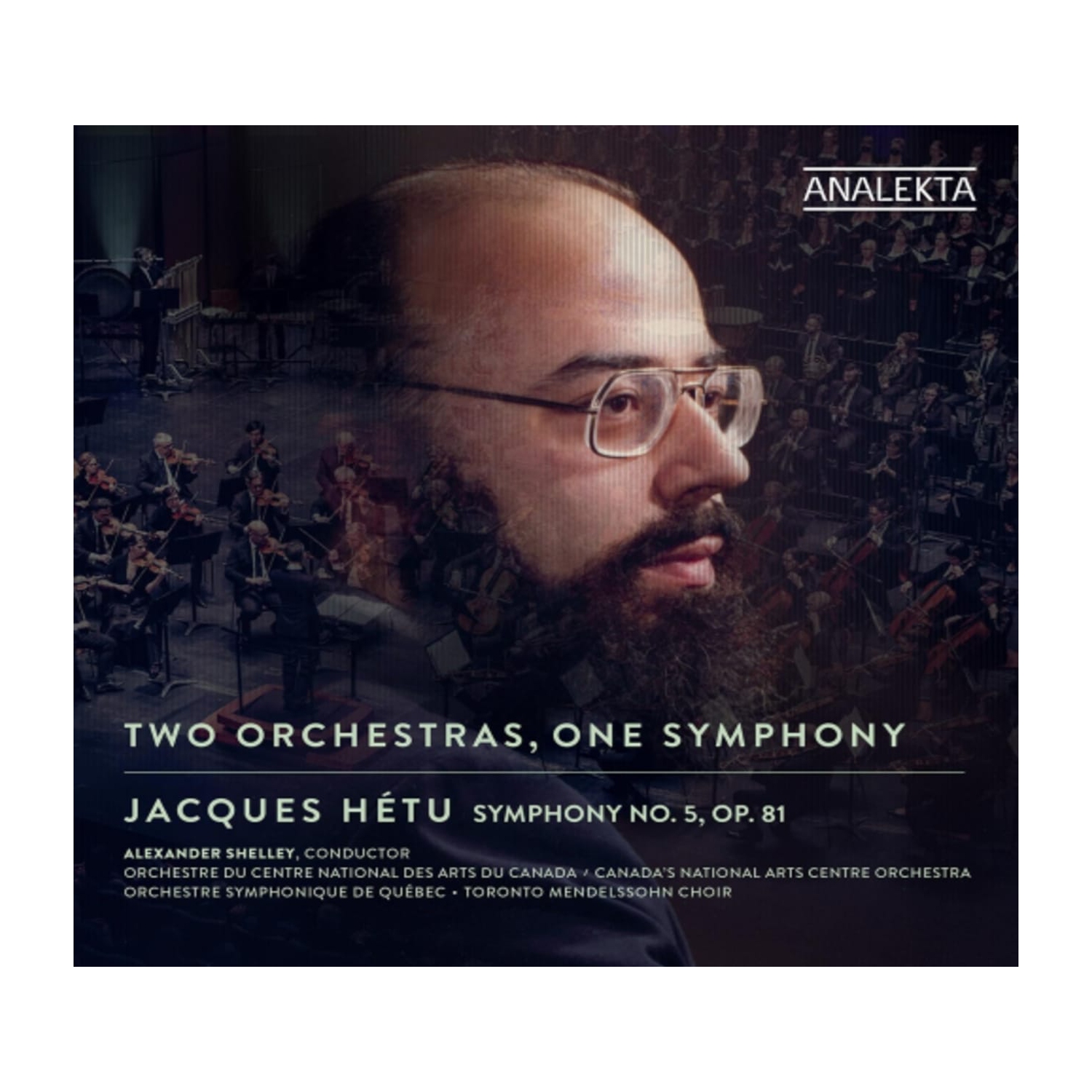 Orchestre du Centre National des Arts du Canada - Hetu: Two Orchestras, One Symphony - [CD]