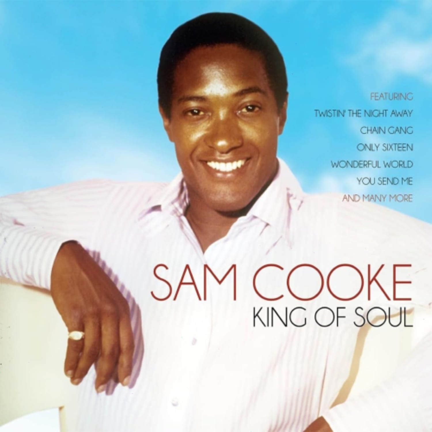 Cooke Sam - KING OF SOUL - [Vinyl]