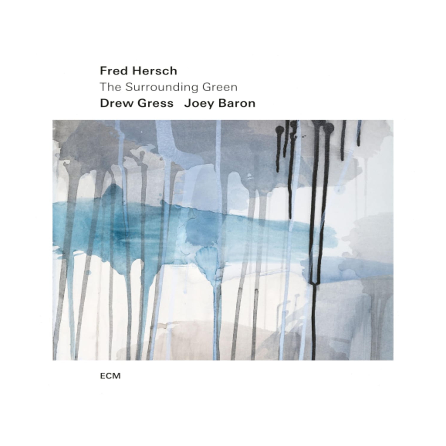 Fred Hersch - The Surrounding Green - [CD]