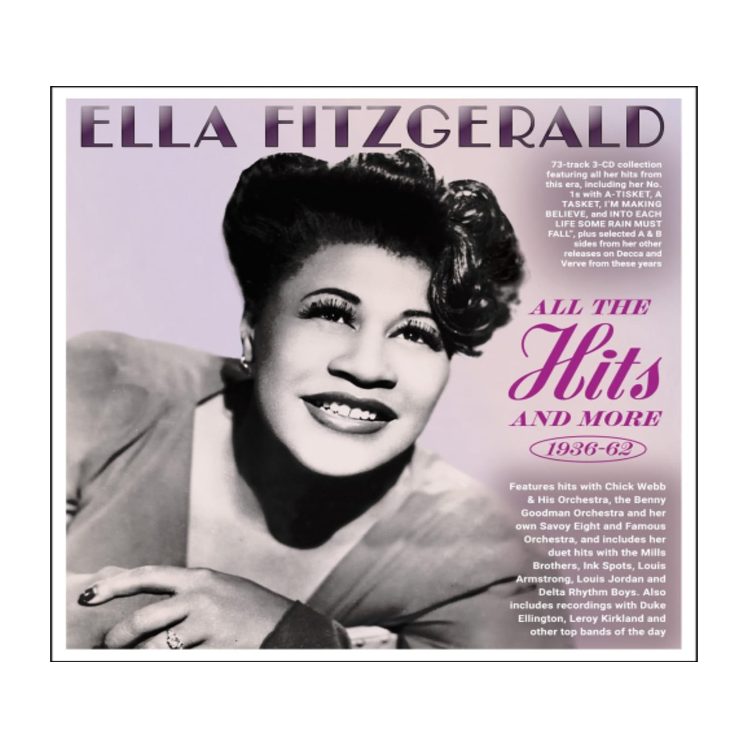 Ella Fitzgerald - All The Hits And More 1936-62 - [CD]