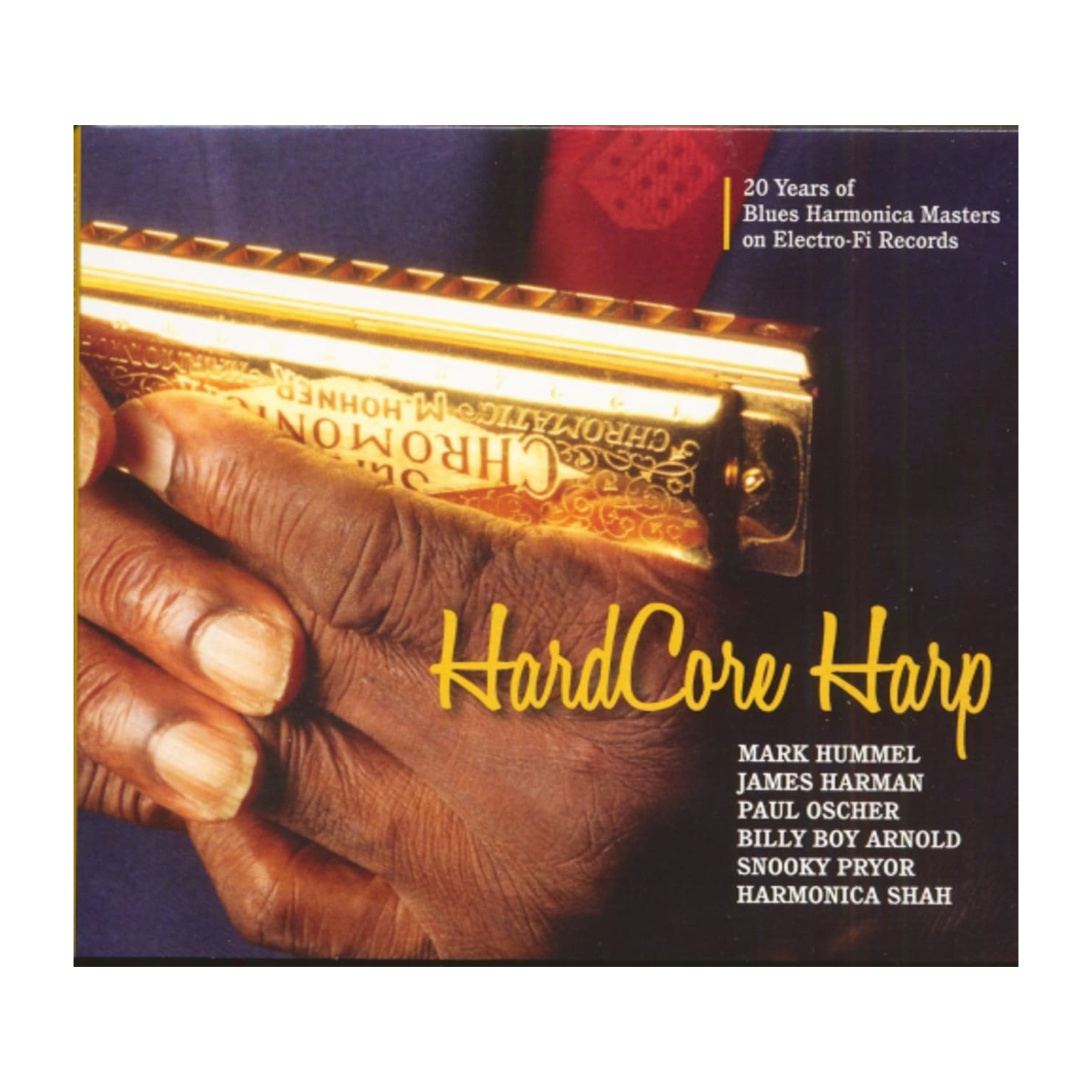Various Artists - HARD CORE HARP - [CD]