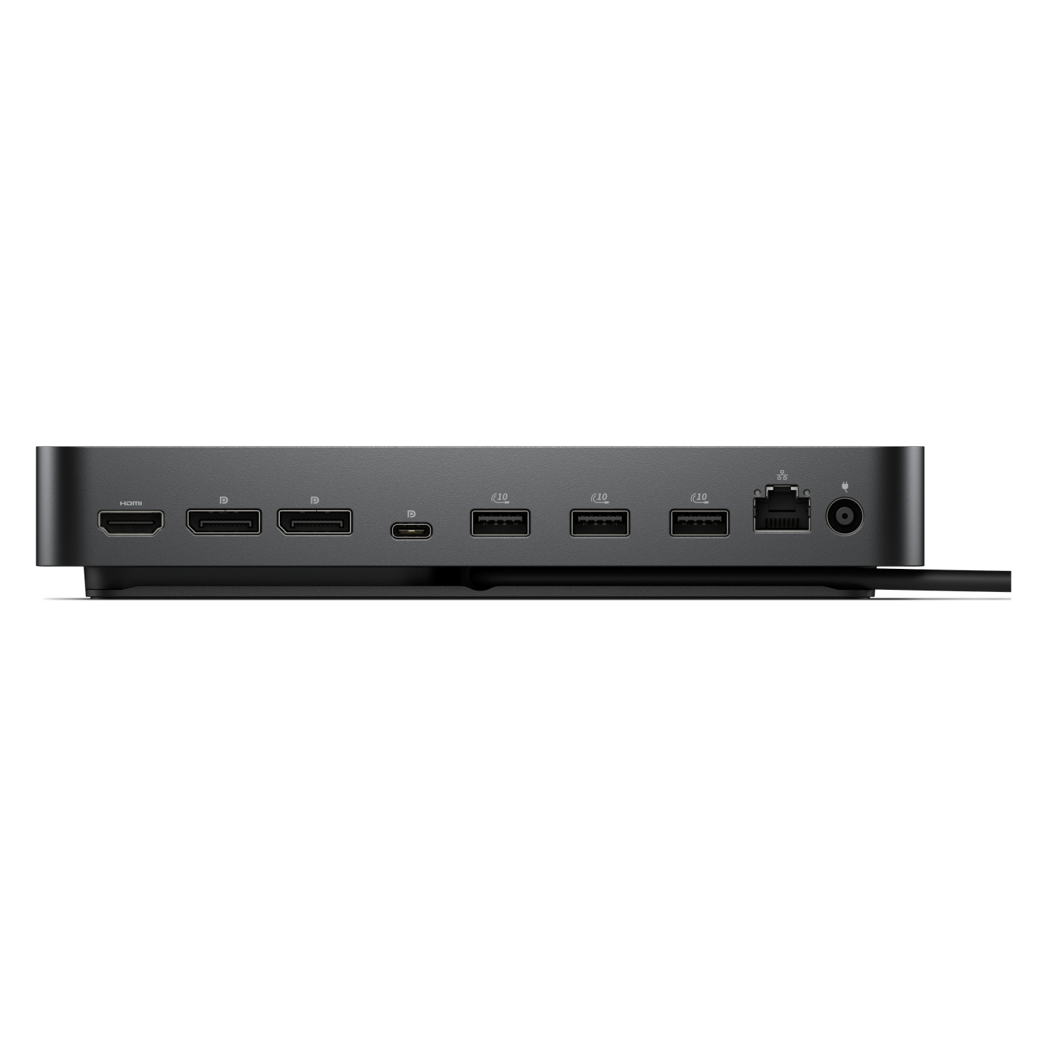 Station d'accueil intelligente Dell Pro SD25 – Station USB-C avec chargement 130 W, prise en charge de 4 écrans, HDMI 2,1, double DP 1,4,