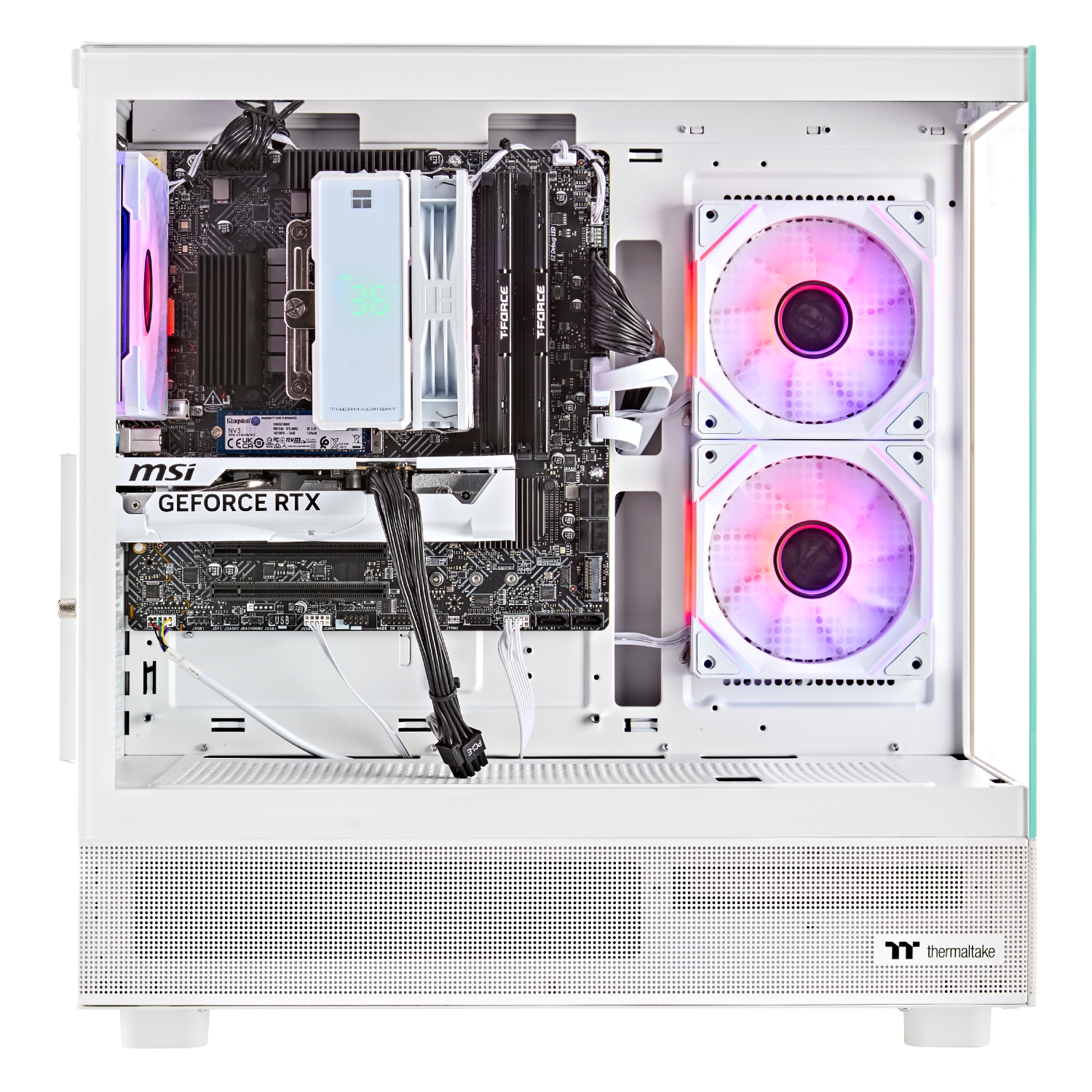 Techwhiz CrystalForge Gaming PC