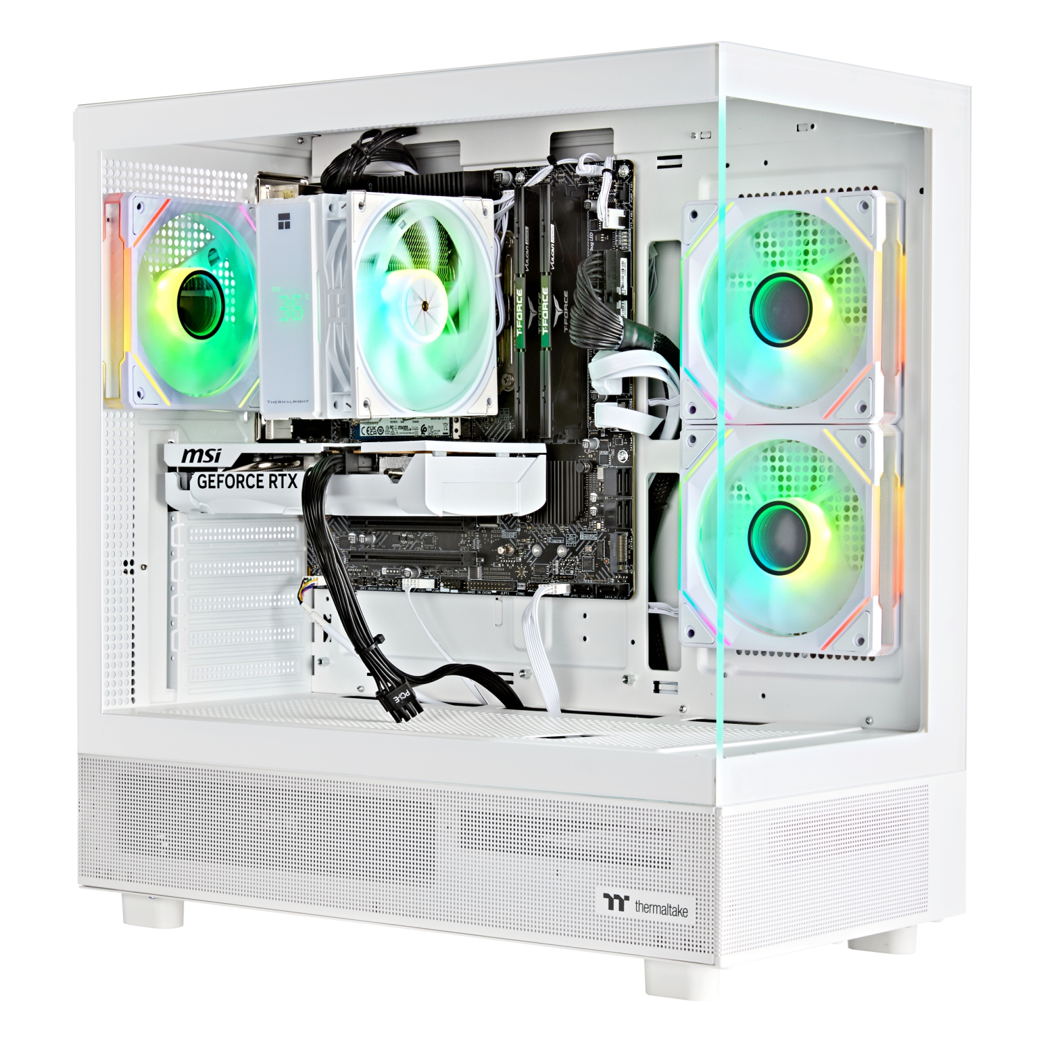 Techwhiz CrystalForge Gaming PC
