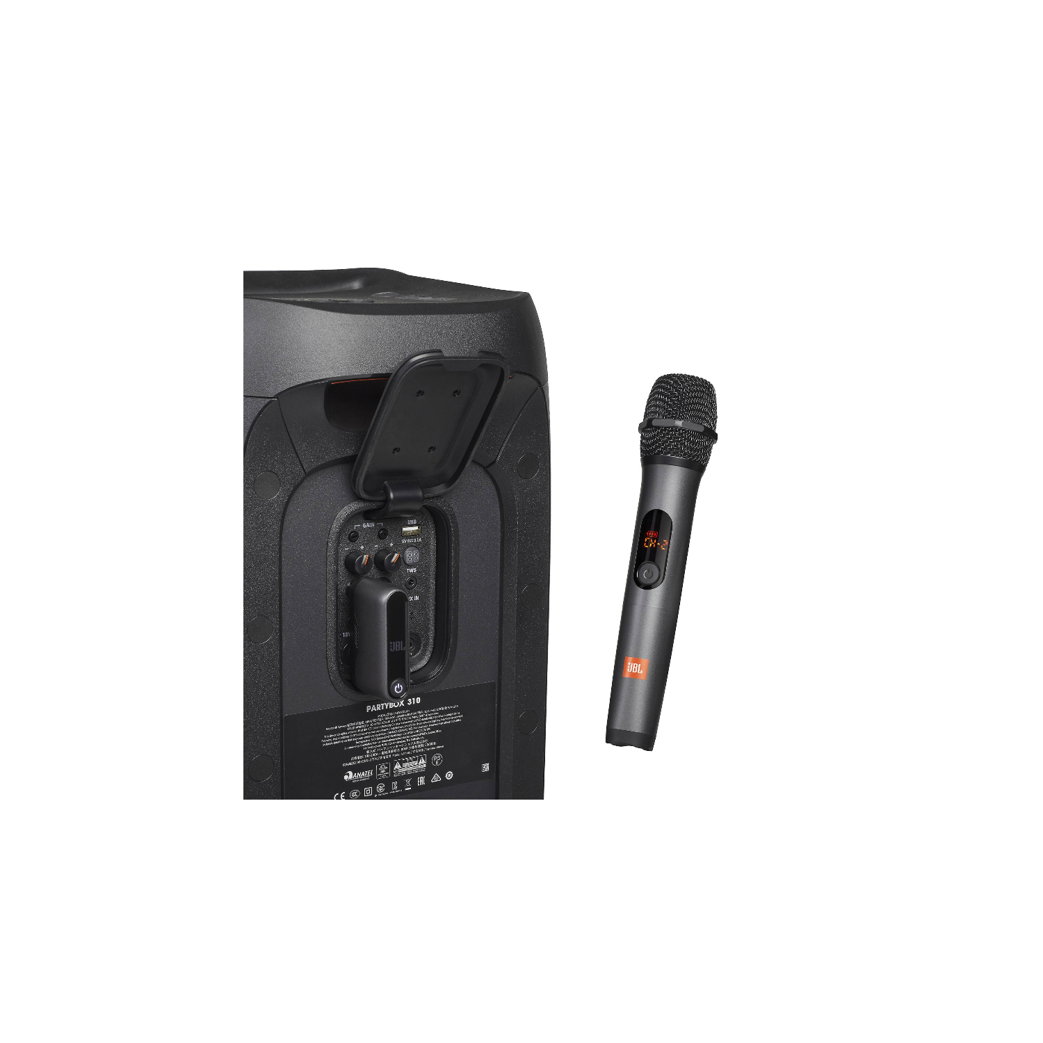 Open Box - JBL PartyBox 1000 Bluetooth Party Speaker + Brand New JBL Wireless Microphone BUNDLE SALE