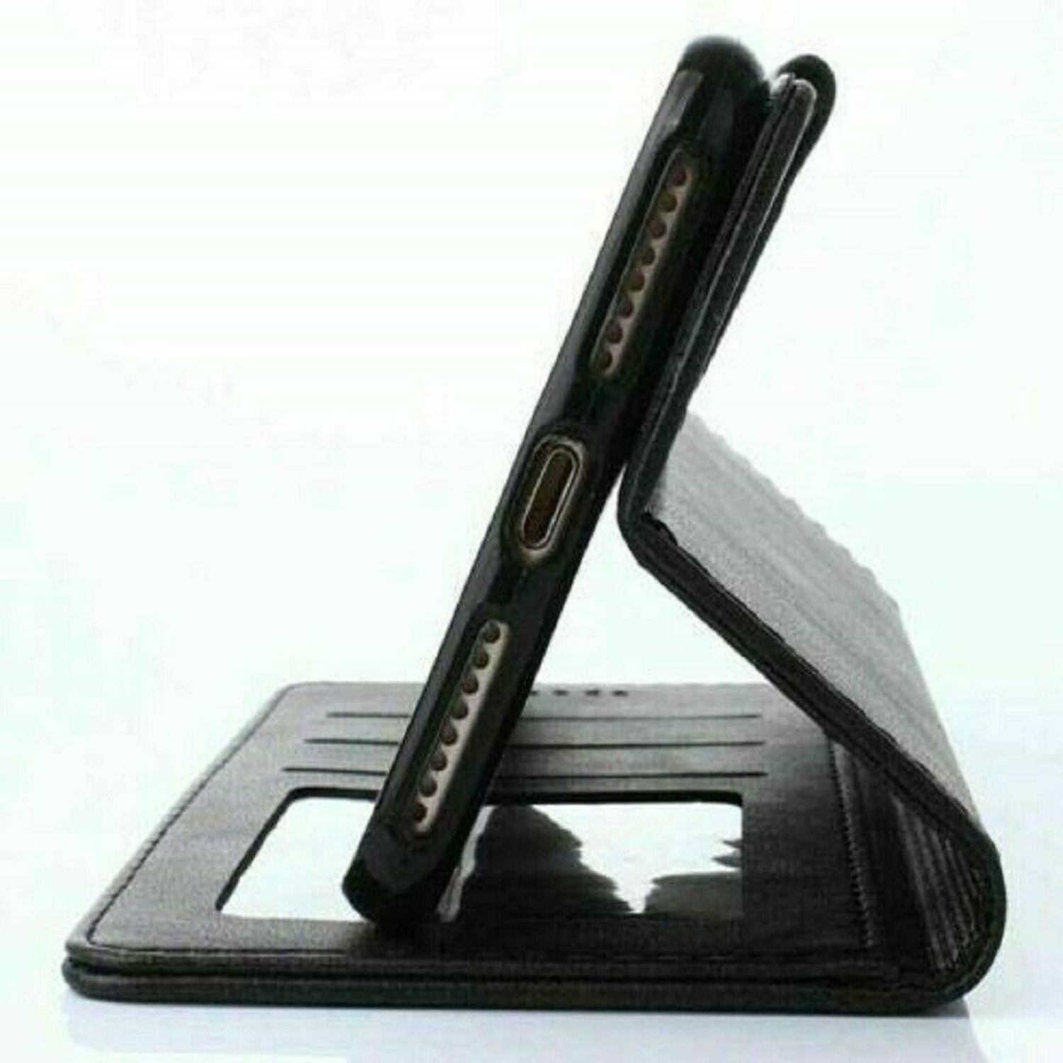 Tasnim for iPhone 11 Pro Max 6.5" with Leather Wallet case Credit Card Holder, Flip Folio Book Phone case Shockproof Cover for Women Men for Apple 11