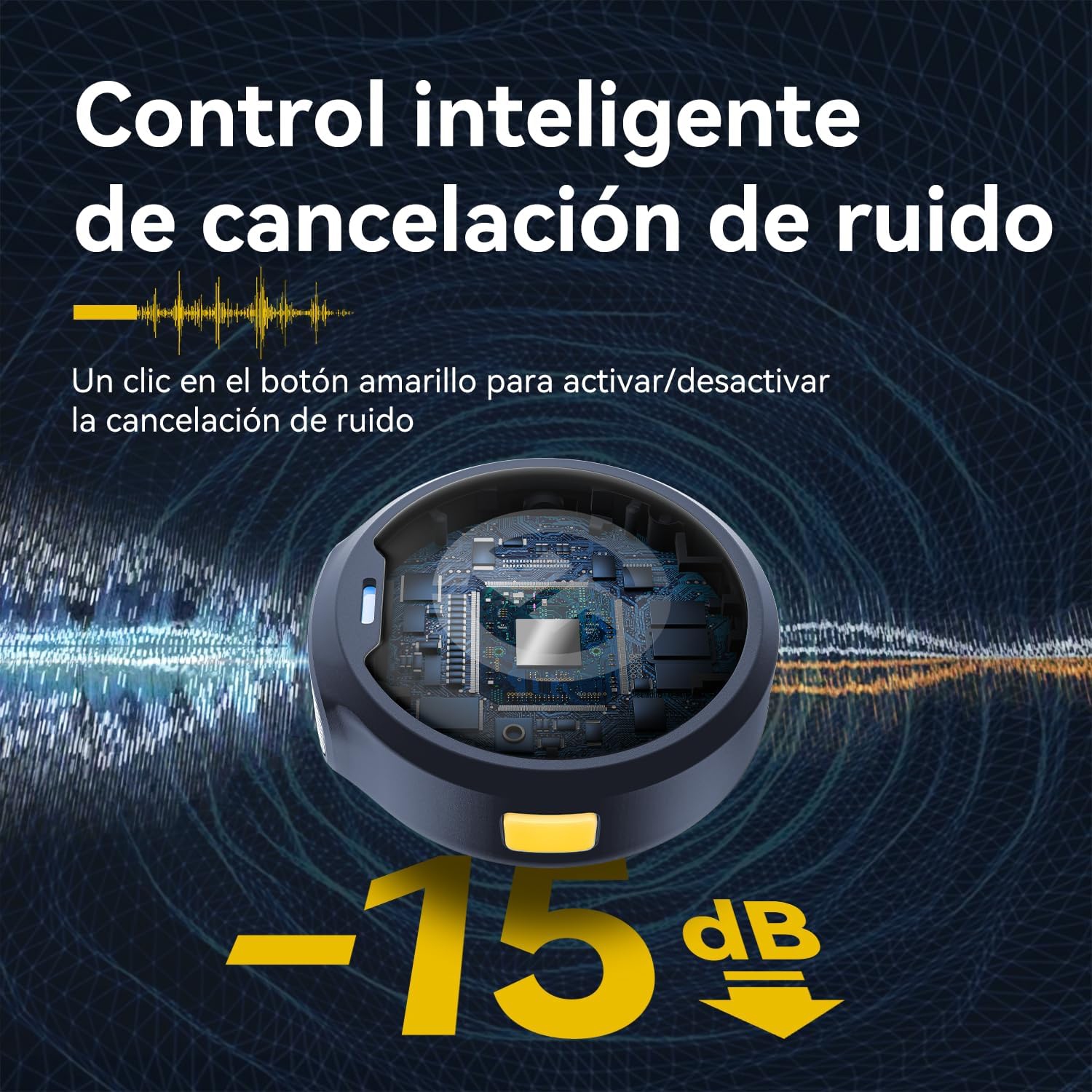 Micro-cravate sans fil M2 de Hollyland pour iPhone 14/13/12, micro-cravate Lightning sans fil, audio haute fidélité, gamme 1000&nbsp;pi, suppression