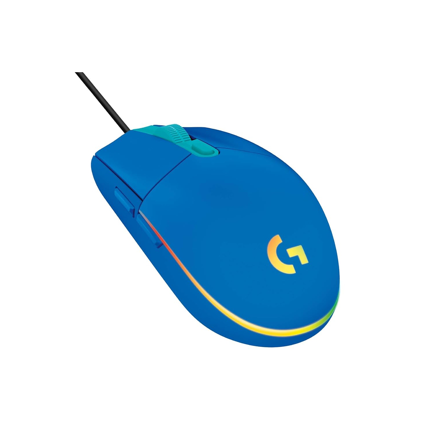 Logitech G203 wired gaming mouse Blue