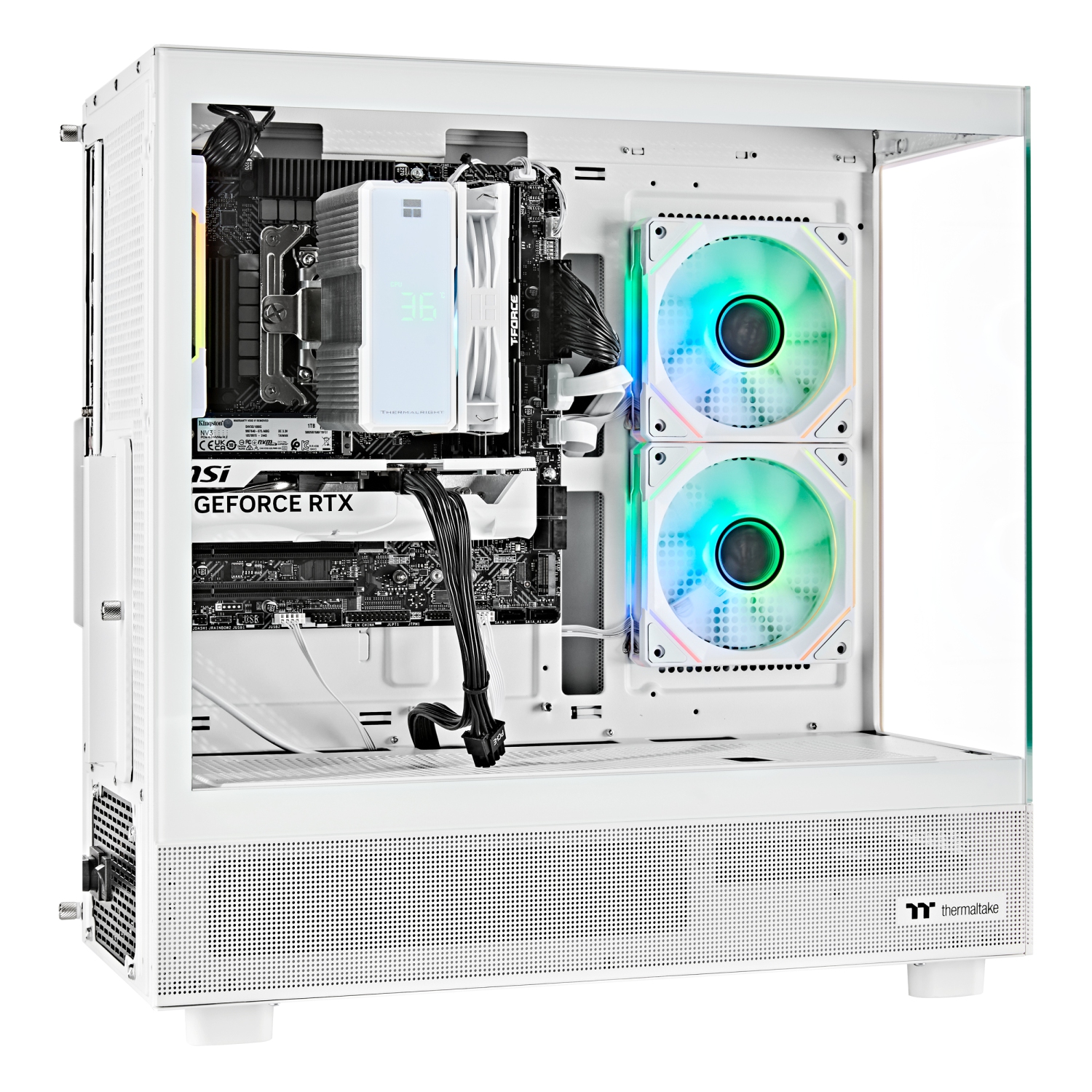 Techwhiz CrystalForge Gaming PC