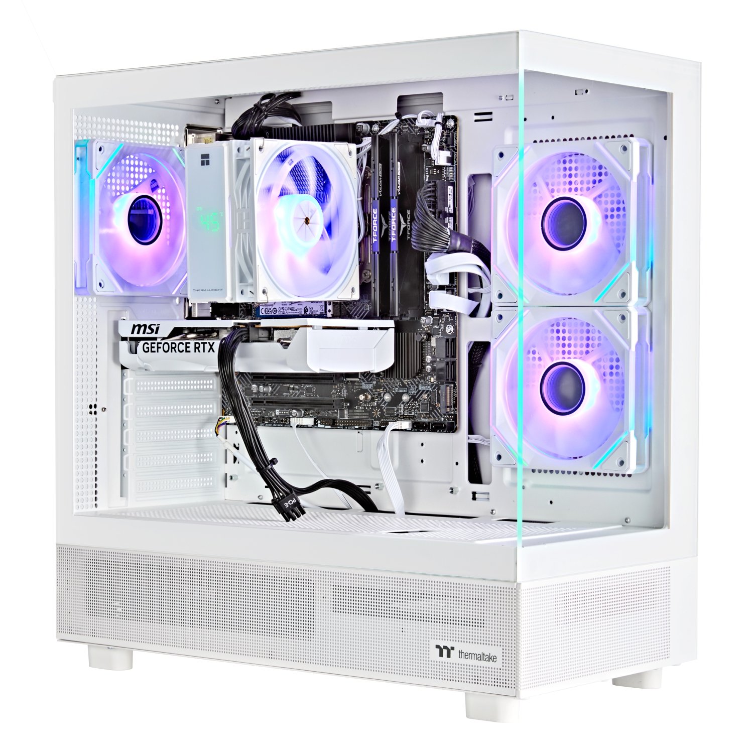 Techwhiz CrystalForge Gaming PC