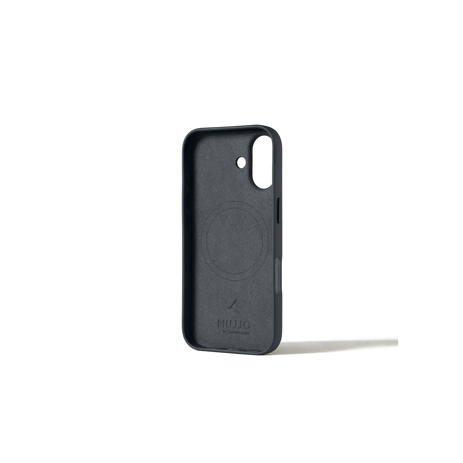 Mujjo Full Leather Case for iPhone 17