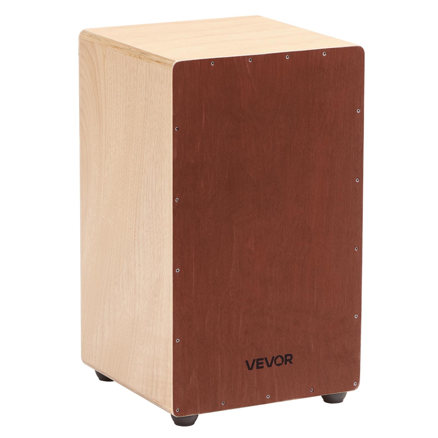 Grande boîte cajon 12 x 12 x 20&nbsp;po VEVOR, avec&nbsp;&nbsp;fils Snare internes,&nbsp;&nbsp;&nbsp;boîte à percussion en bois