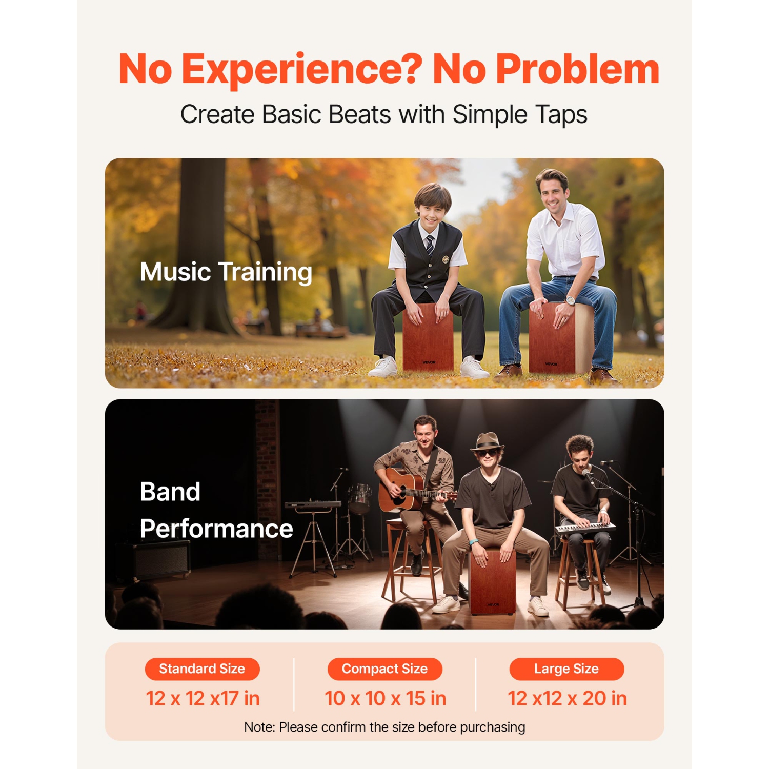 VEVOR&nbsp;12&nbsp;x&nbsp;12&nbsp;x&nbsp;17&nbsp;in