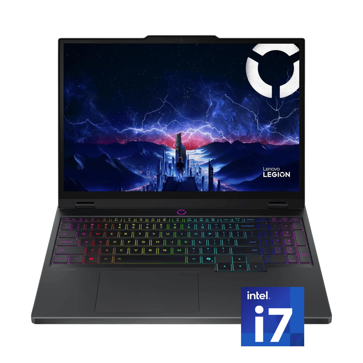 Lenovo Legion 5 15.1" WQXGA OLED 165Hz Gaming Laptop-Black(Intel i7-14700HX/NVIDIA GeForce RTX 5060/2TB SSD/64GB DDR5/Win 11)