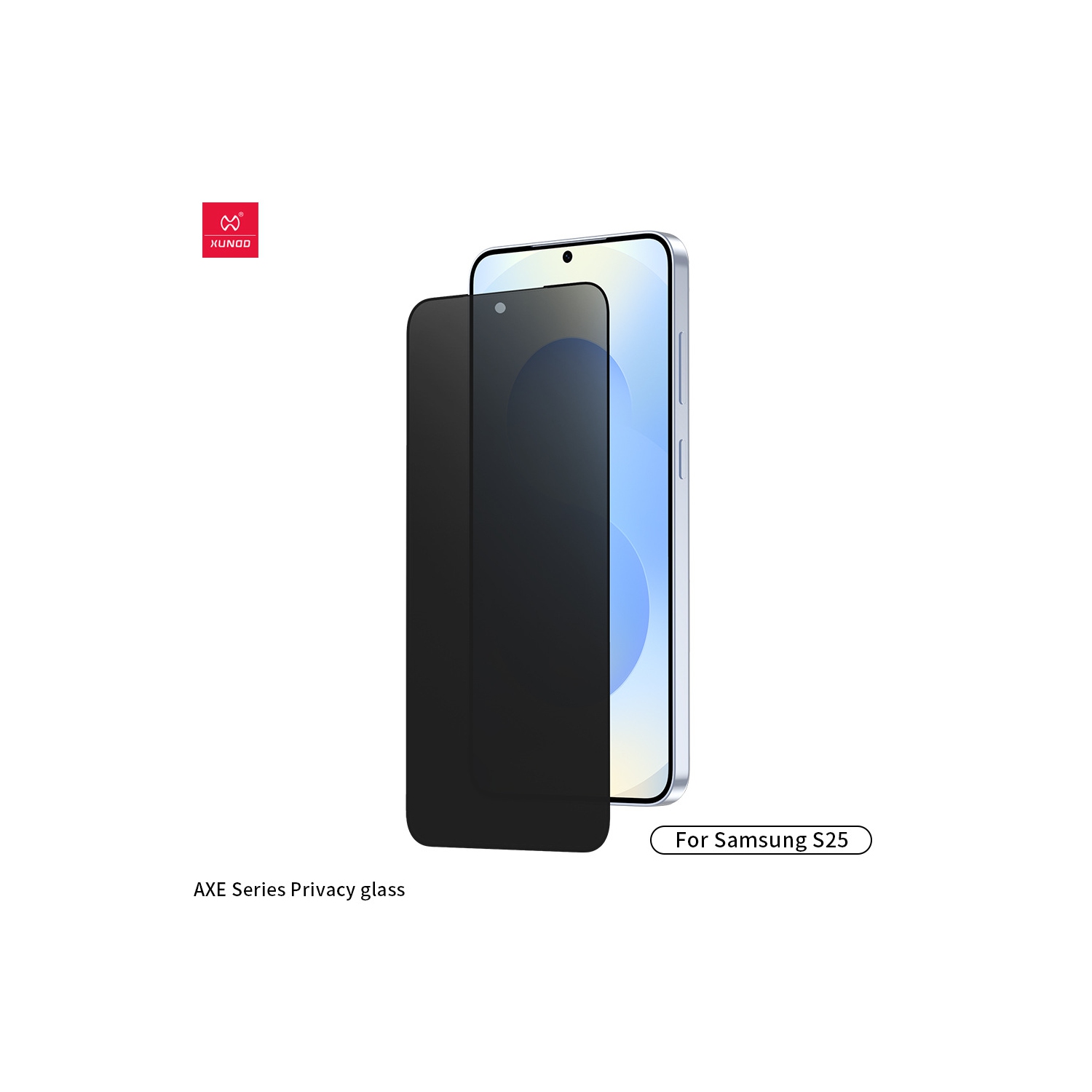 Suitable for Samsung Galaxy S25 mobile phone anti-peep tempered film fingerprint unlocking protective film-S25