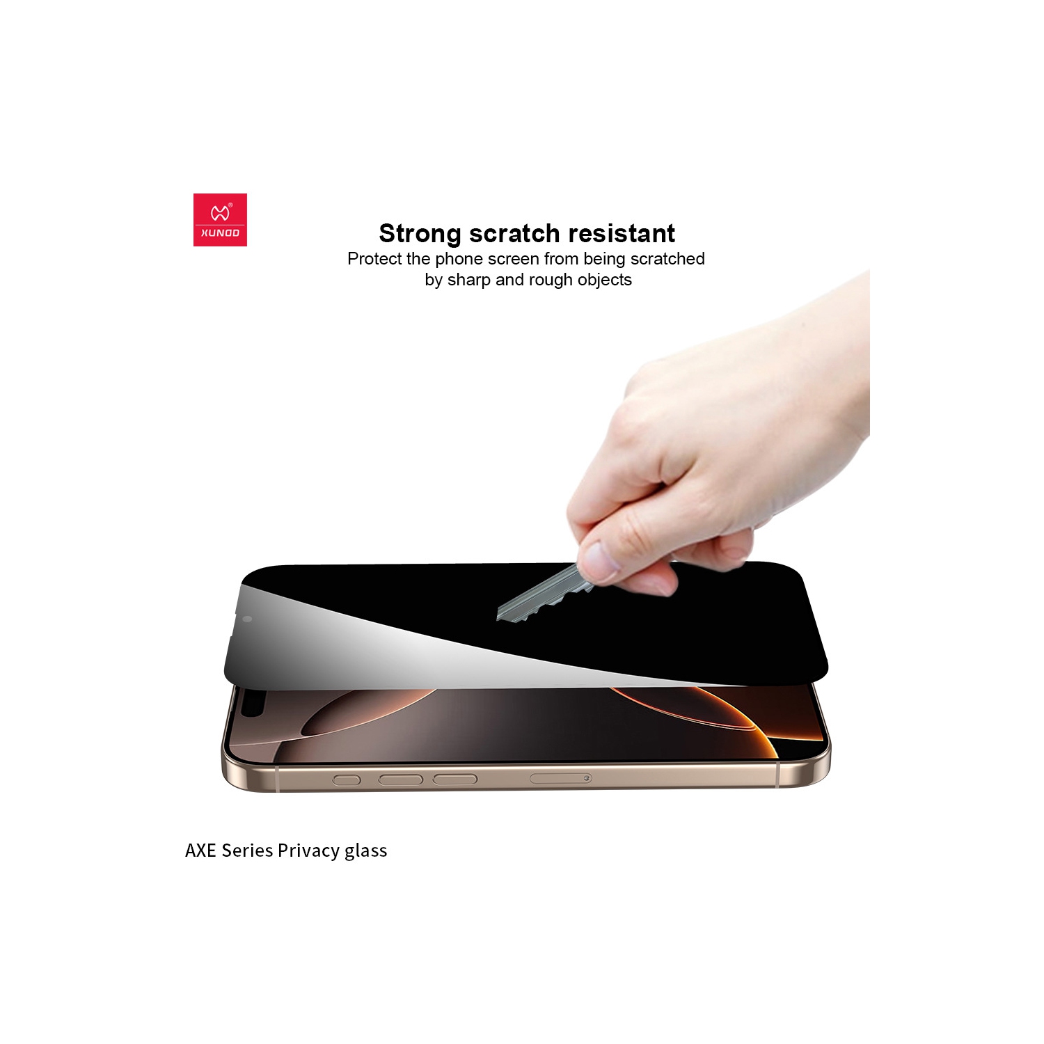 Suitable for Samsung Galaxy S25 mobile phone anti-peep tempered film fingerprint unlocking protective film-S25