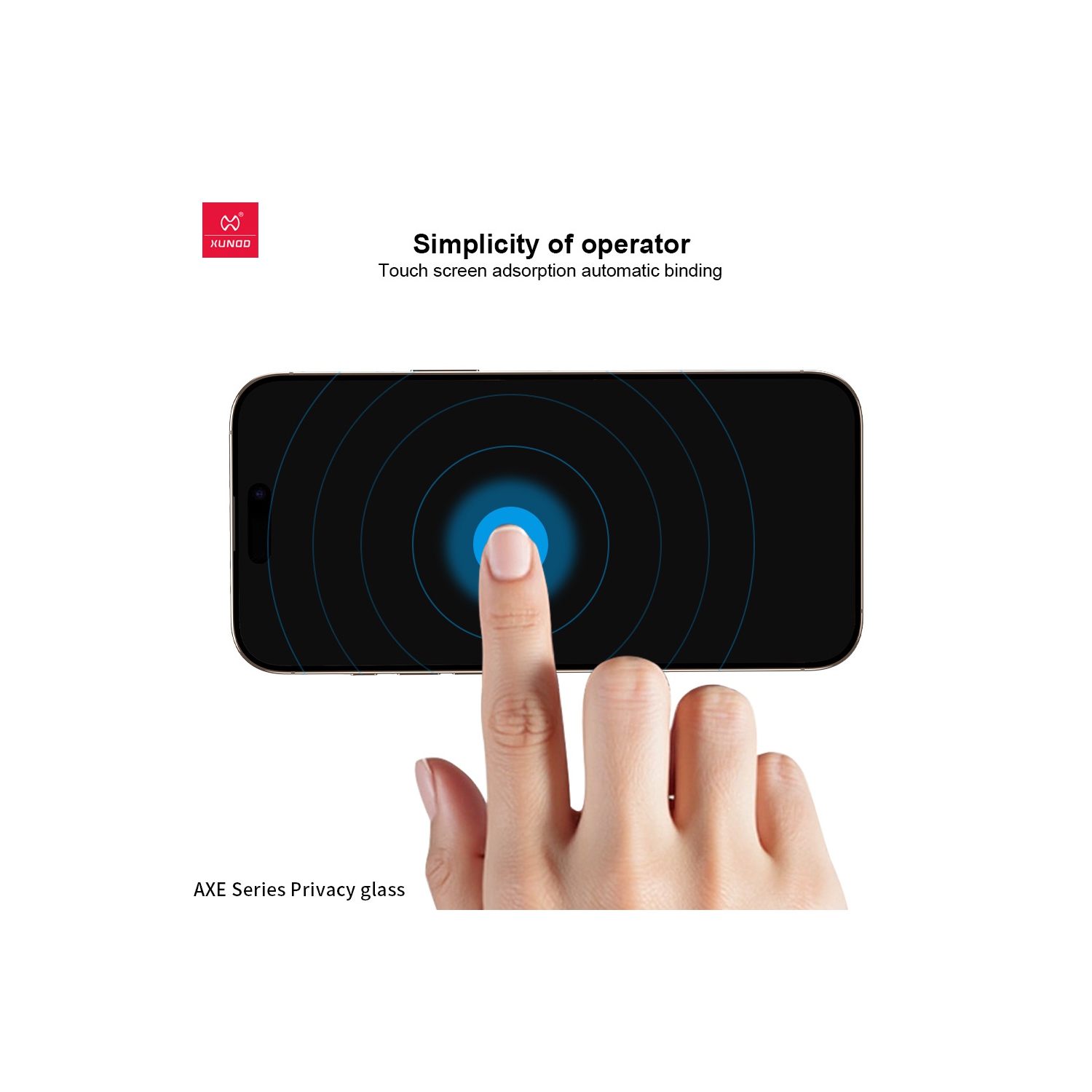 Suitable for Samsung Galaxy S25 mobile phone anti-peep tempered film fingerprint unlocking protective film-S25