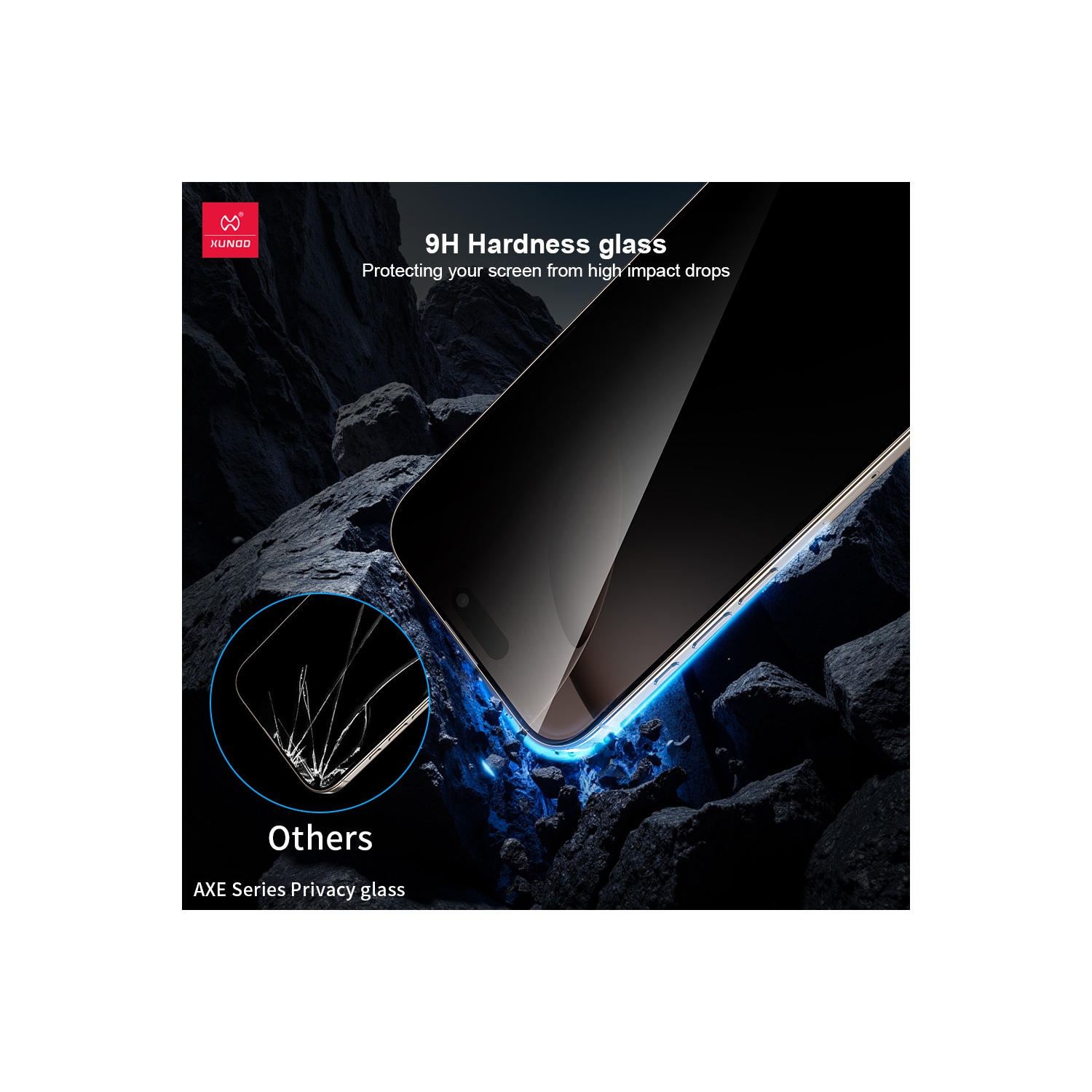 Suitable for Samsung Galaxy S25 mobile phone anti-peep tempered film fingerprint unlocking protective film-S25