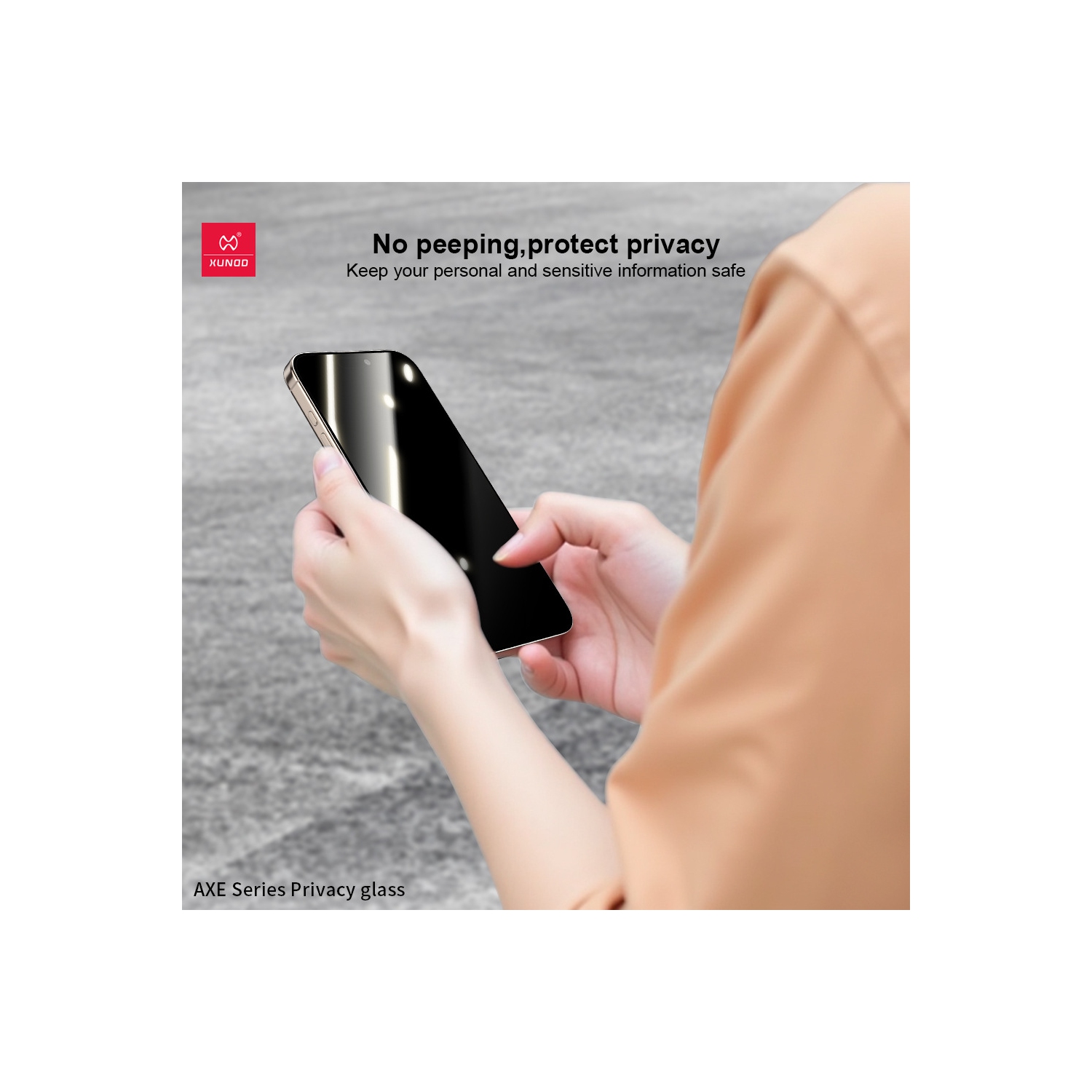 Suitable for Samsung Galaxy S25 mobile phone anti-peep tempered film fingerprint unlocking protective film-S25