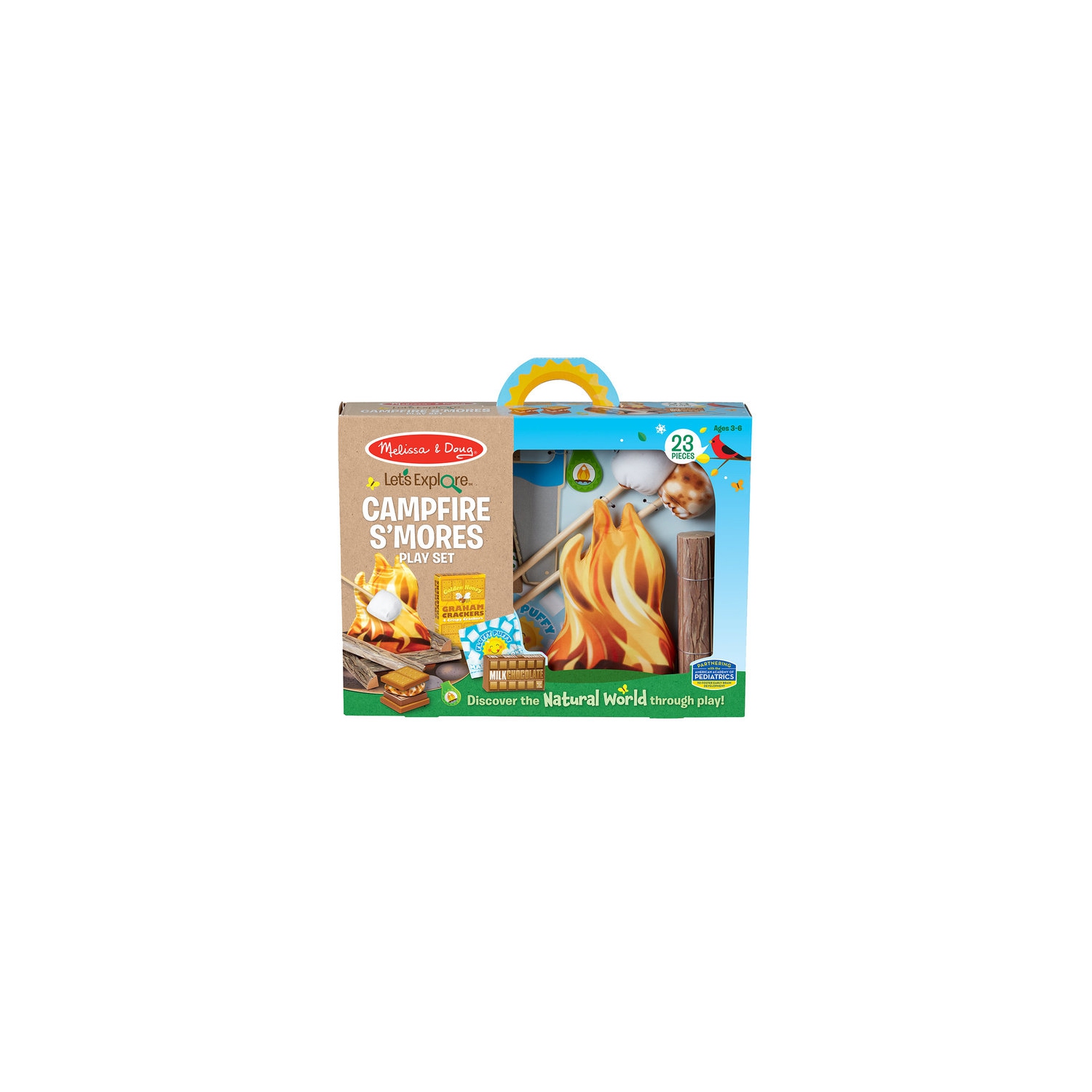 Let's Explore Campfire S'mores Play Set