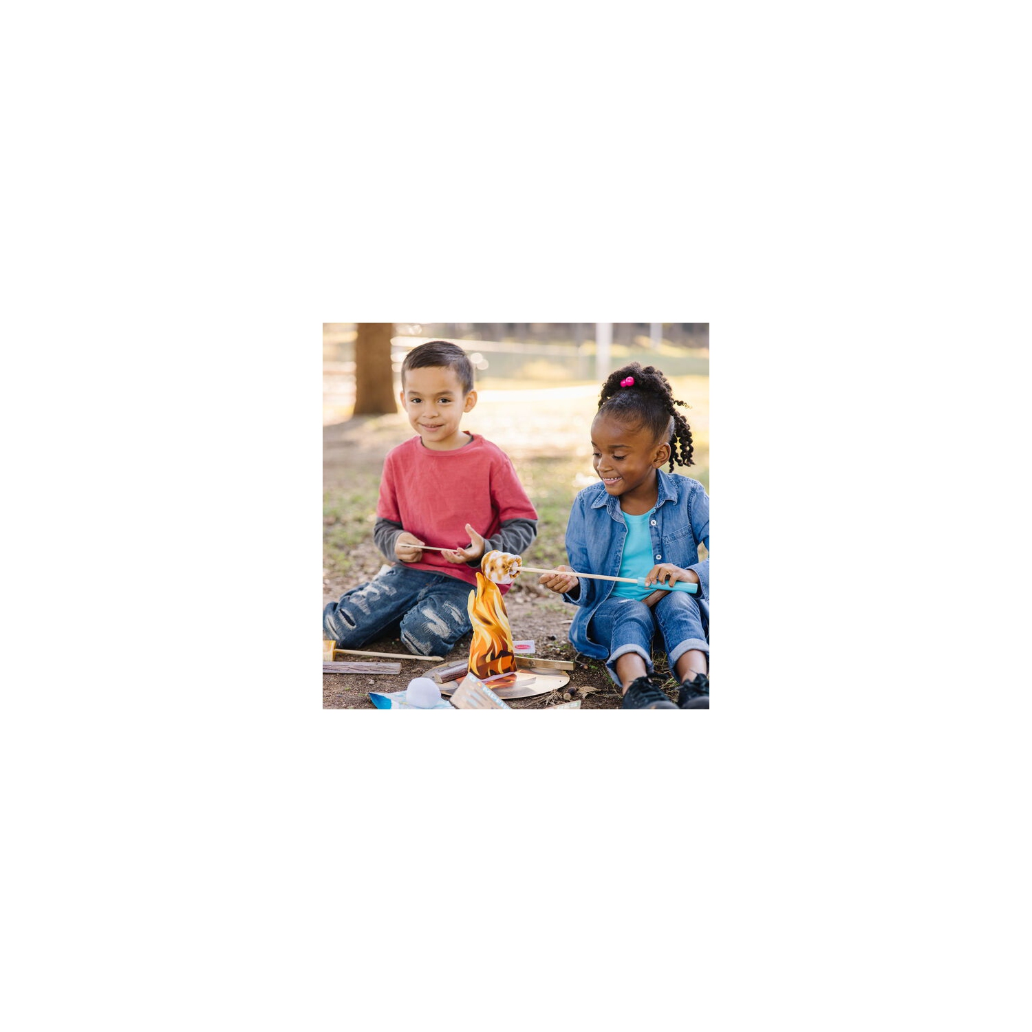 Let's Explore Campfire S'mores Play Set