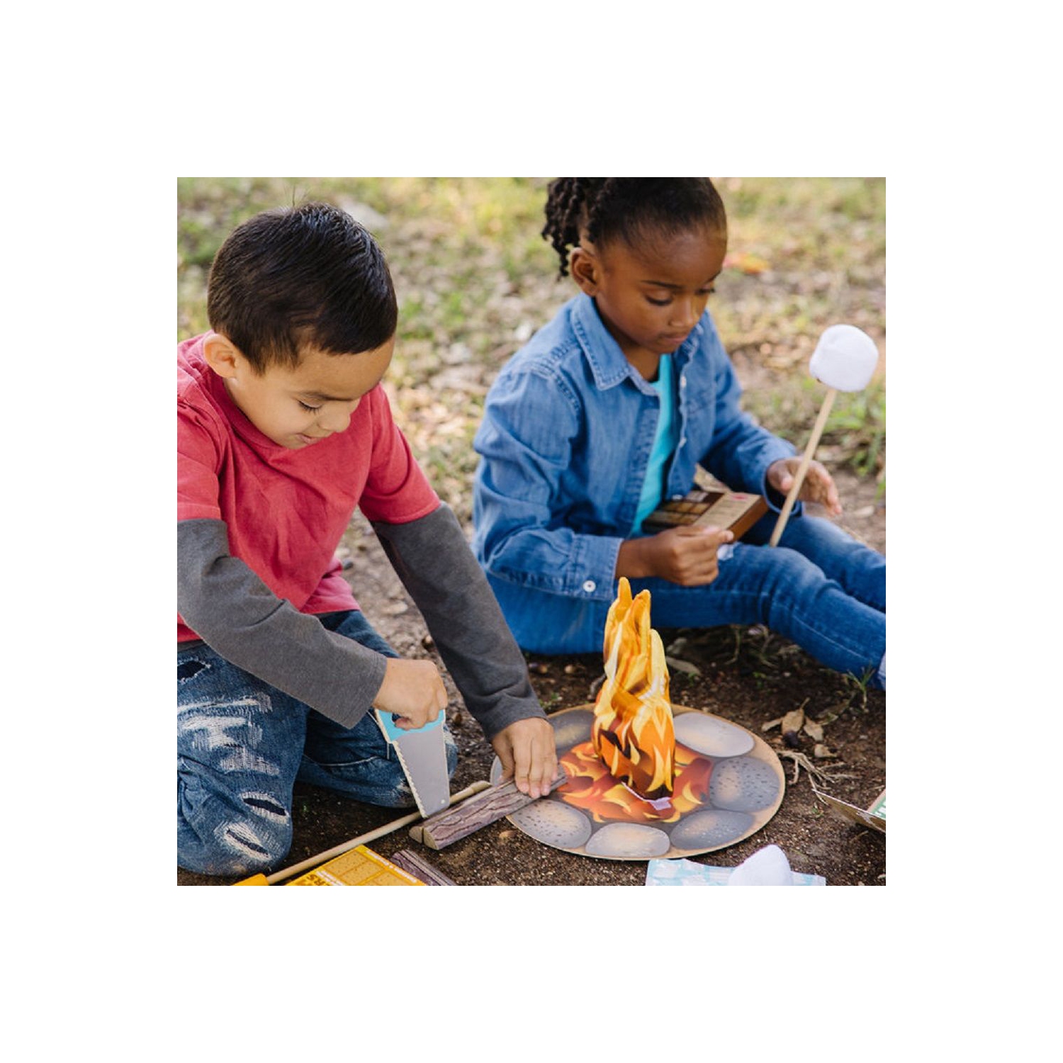 Let's Explore Campfire S'mores Play Set