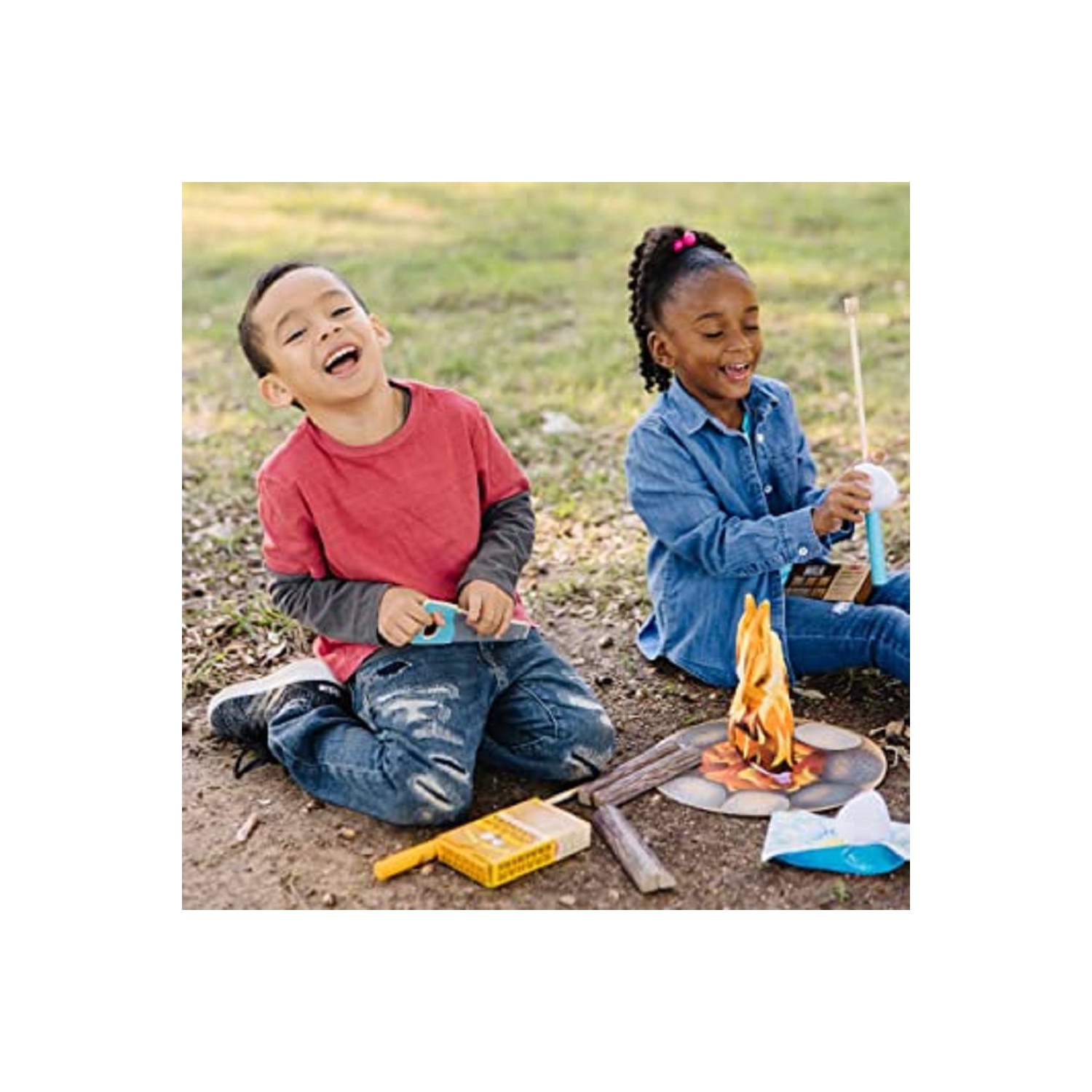 Let's Explore Campfire S'mores Play Set