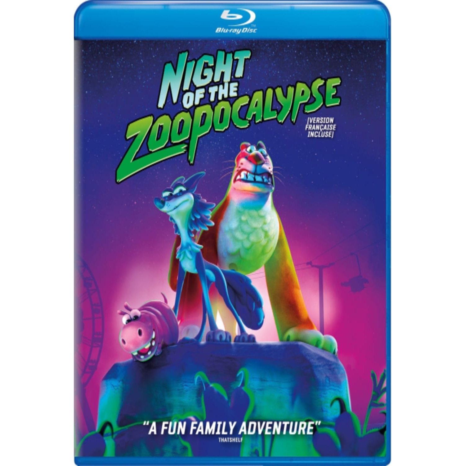 Night of the Zoopocalypse [DVD]